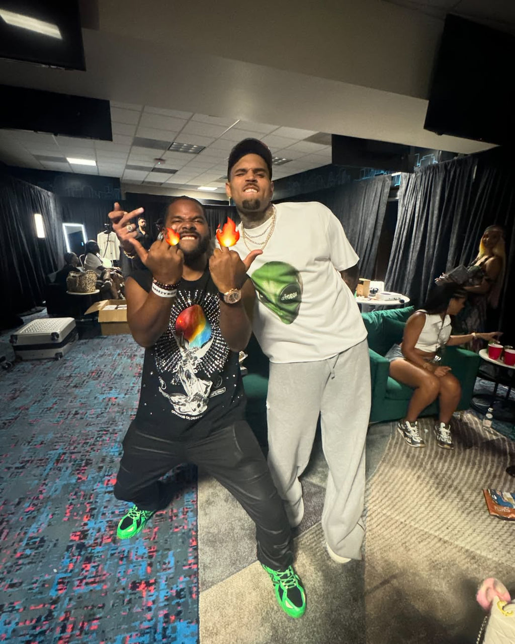 LIFEGOESON 25SS - “Imagined extraterrestrial lifeforms” T-shirt