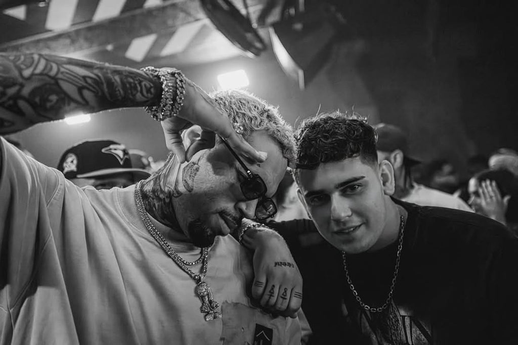 LIFEGOESON 25SS - ”Black Marlboro” T-shirt