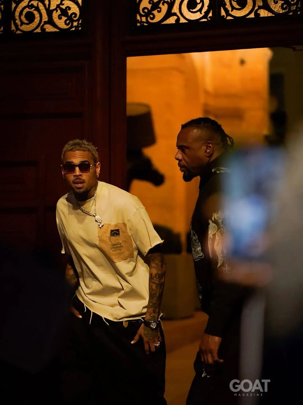 LIFEGOESON 25SS - ”Black Marlboro” T-shirt