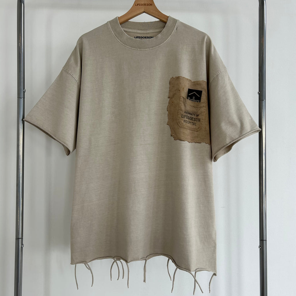 LIFEGOESON 25SS - ”Black Marlboro” T-shirt