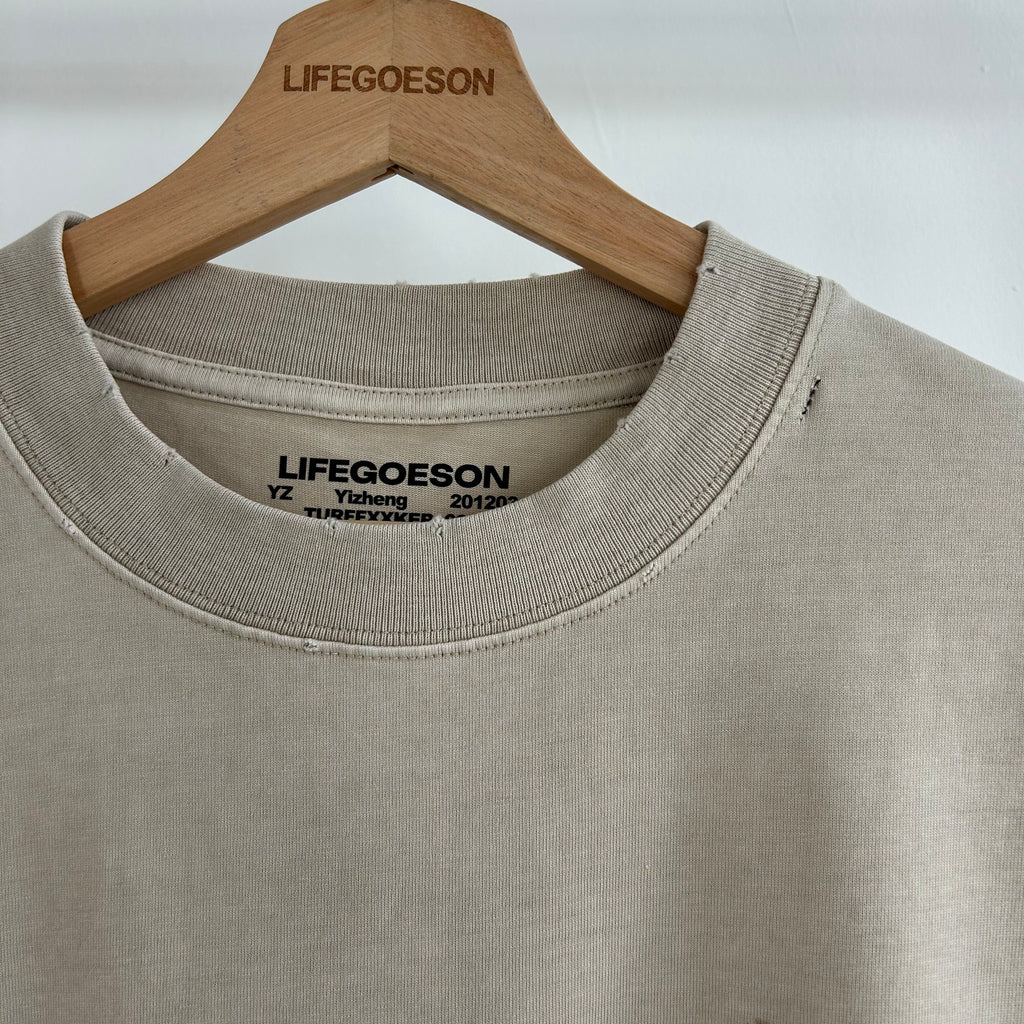 LIFEGOESON 25SS - ”Black Marlboro” T-shirt