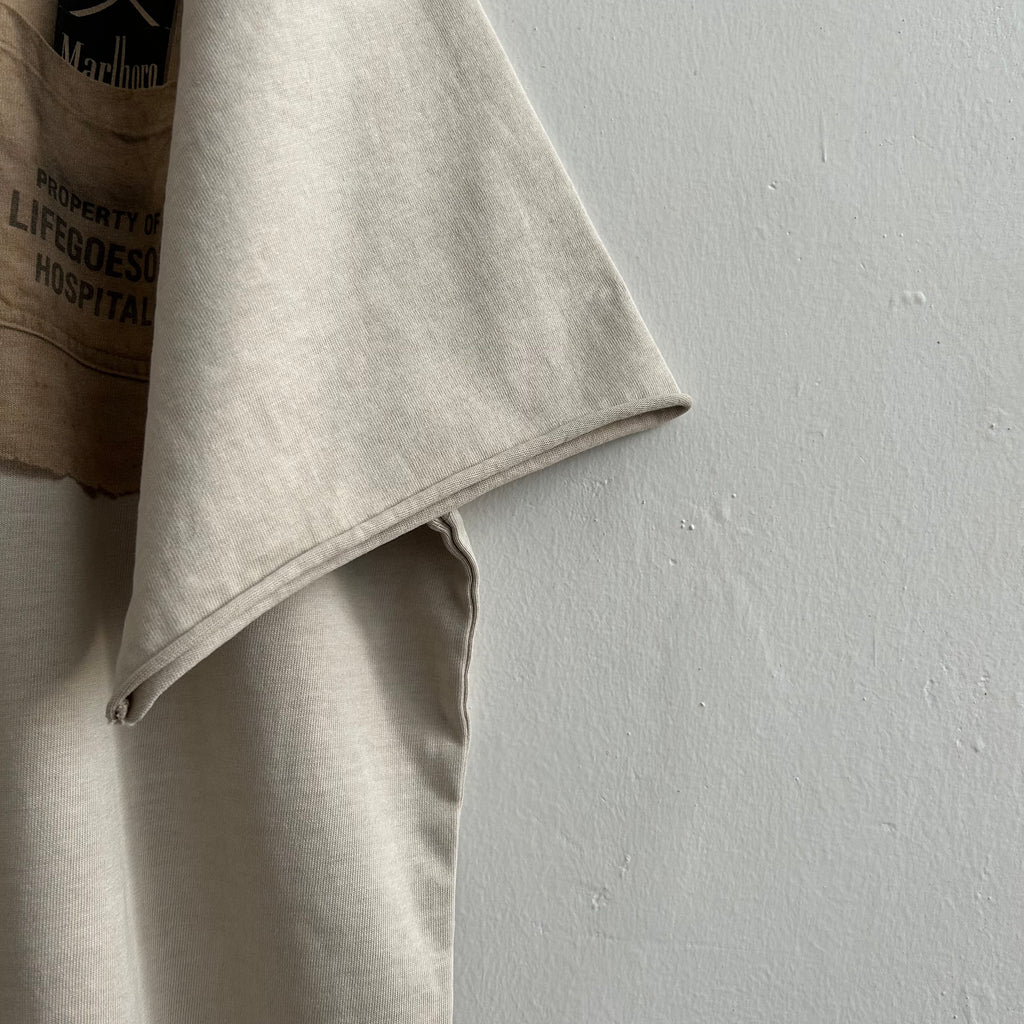 LIFEGOESON 25SS - ”Black Marlboro” T-shirt