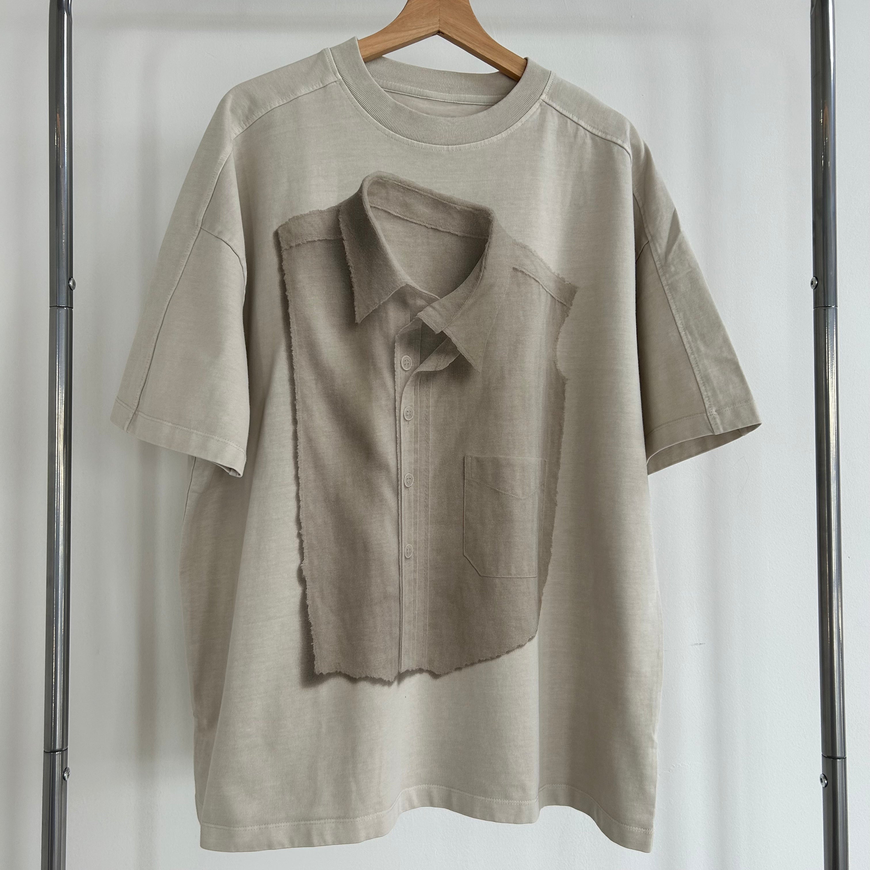 LIFEGOESON 25SS - “wearing a dress shirt” T-shirt
