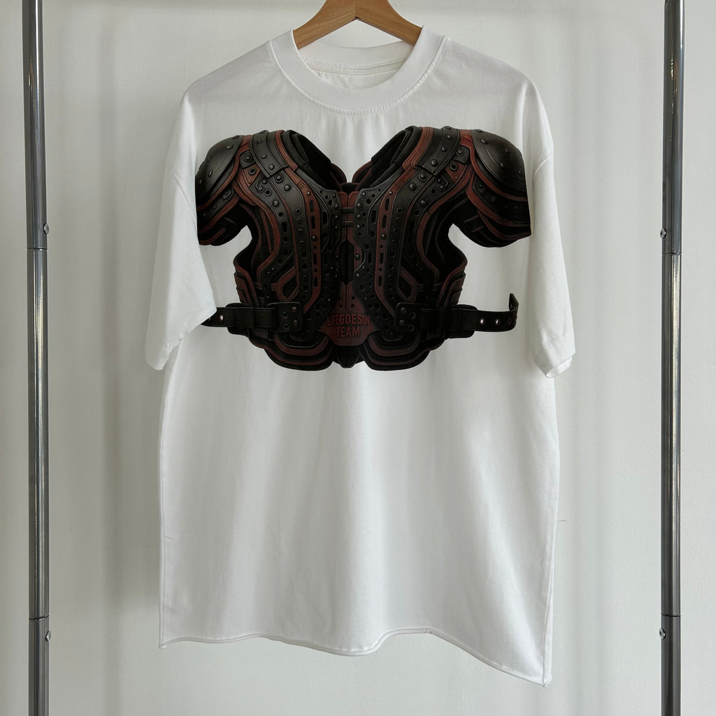 LIFEGOESON 25SS - “Chest protector” T-shirt