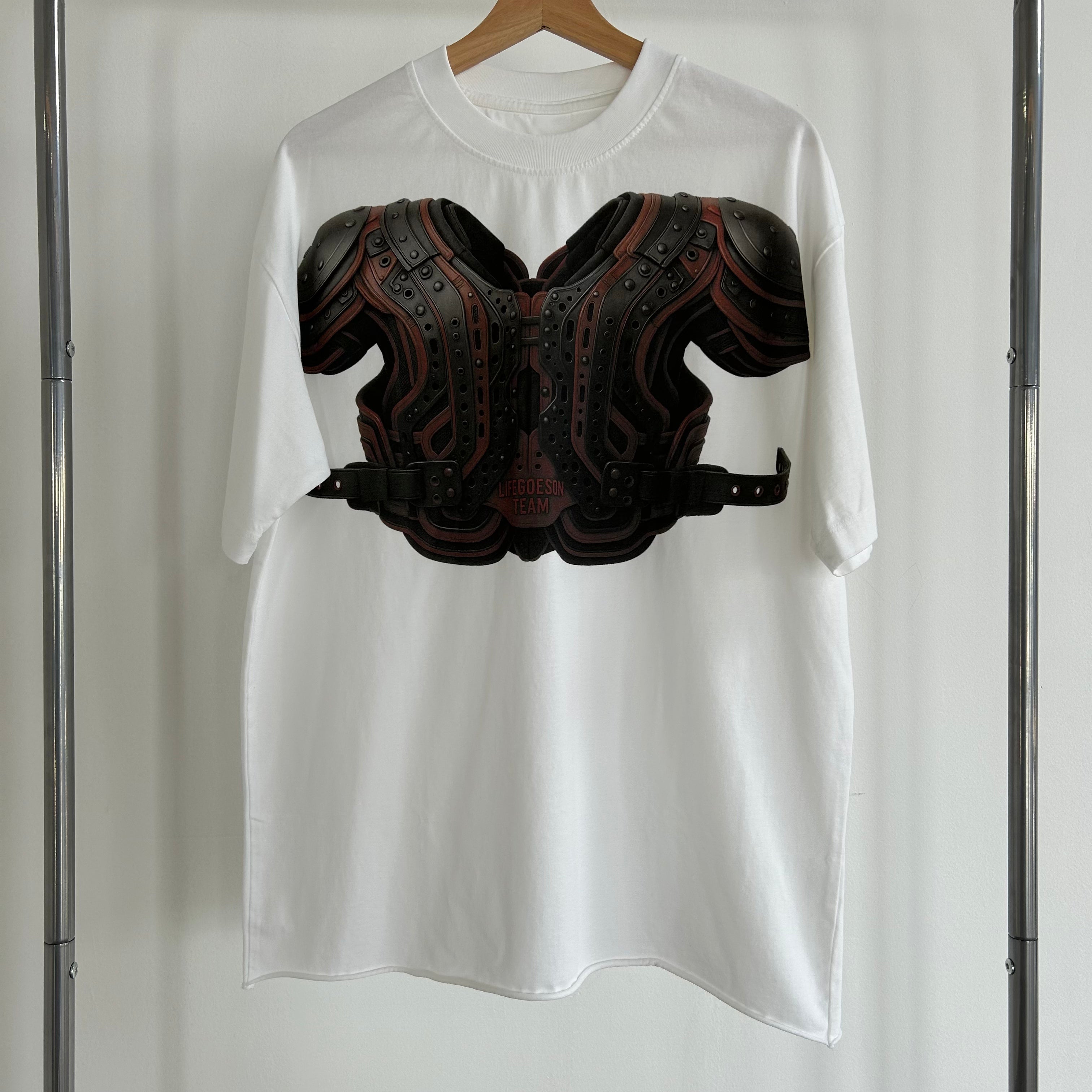 LIFEGOESON 25SS - “Chest protector” T-shirt