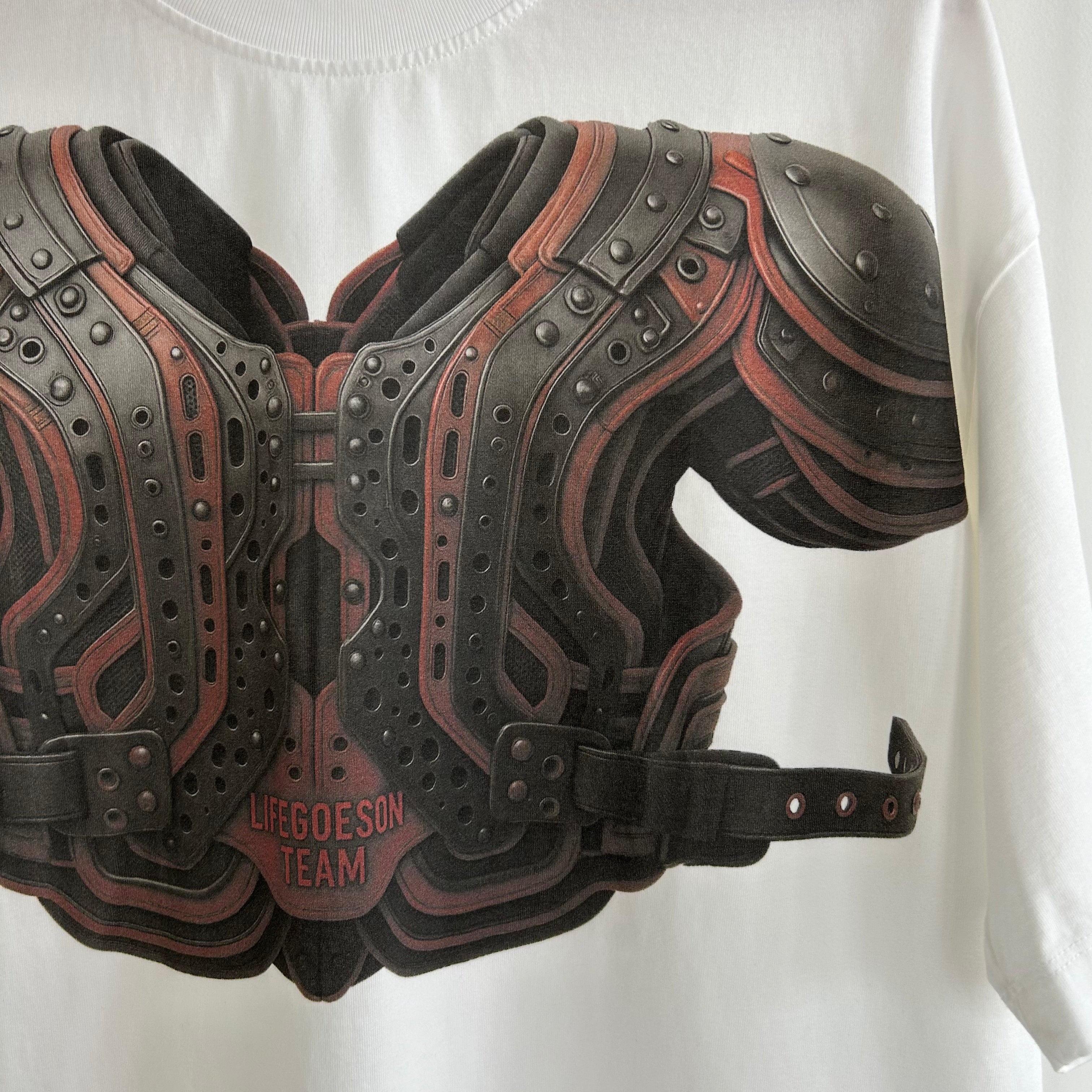 LIFEGOESON 25SS - “Chest protector” T-shirt