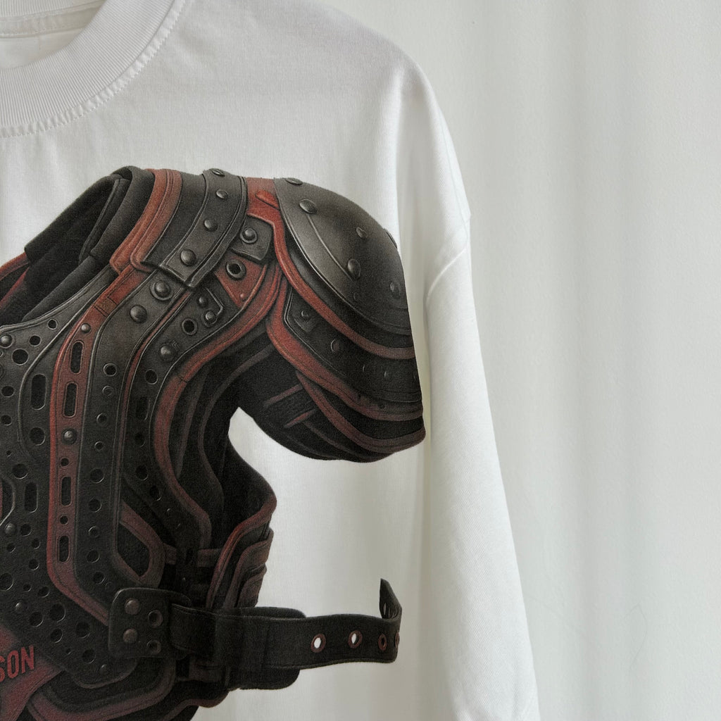 LIFEGOESON 25SS - “Chest protector” T-shirt