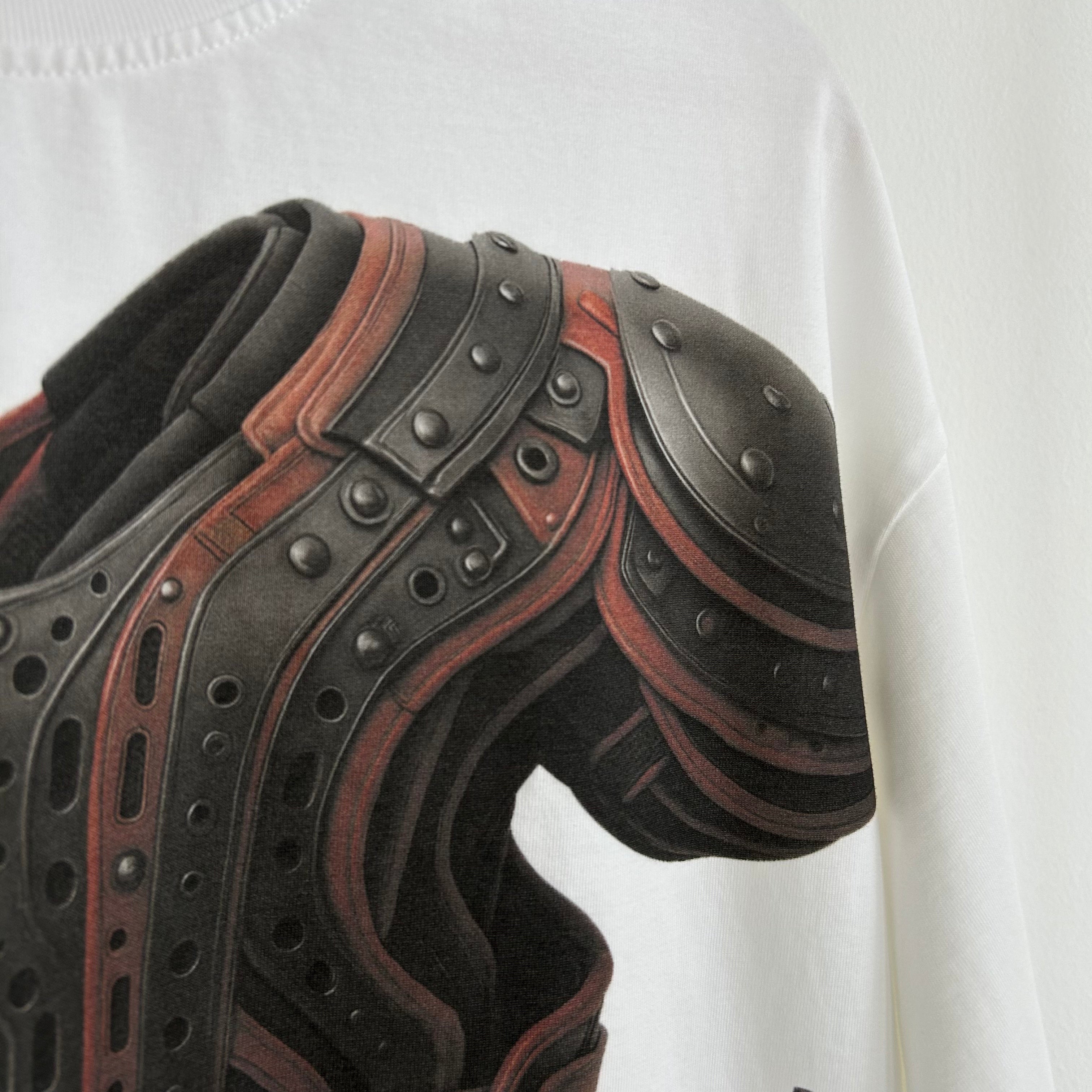 LIFEGOESON 25SS - “Chest protector” T-shirt
