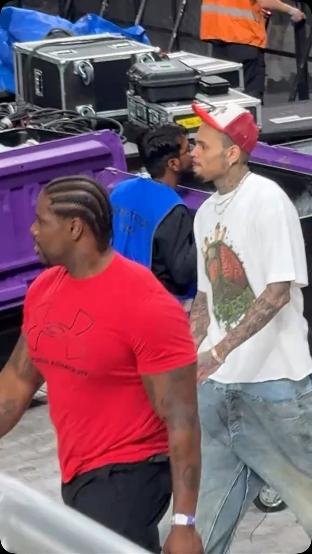 LIFEGOESON 25SS - “Abstract cartoon of a brain full of ideas”T-shirt