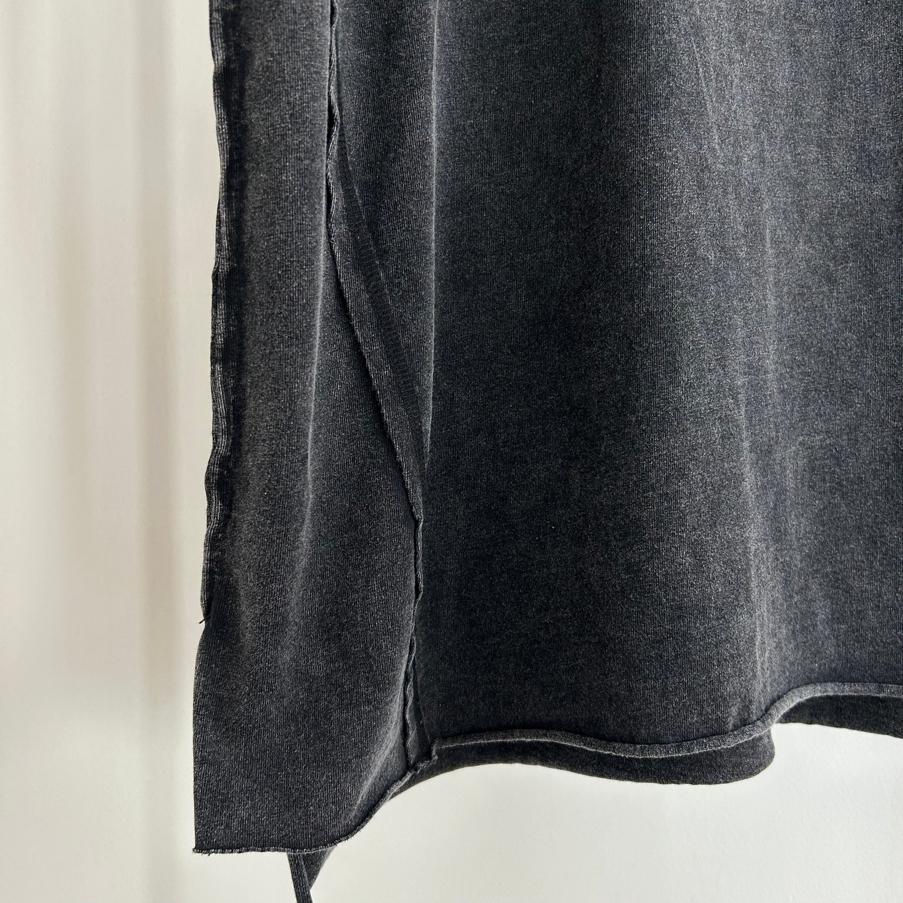 LIFEGOESON 25SS - “TurfFxxker Eyes Cartoon” Waistcoat T-shirt