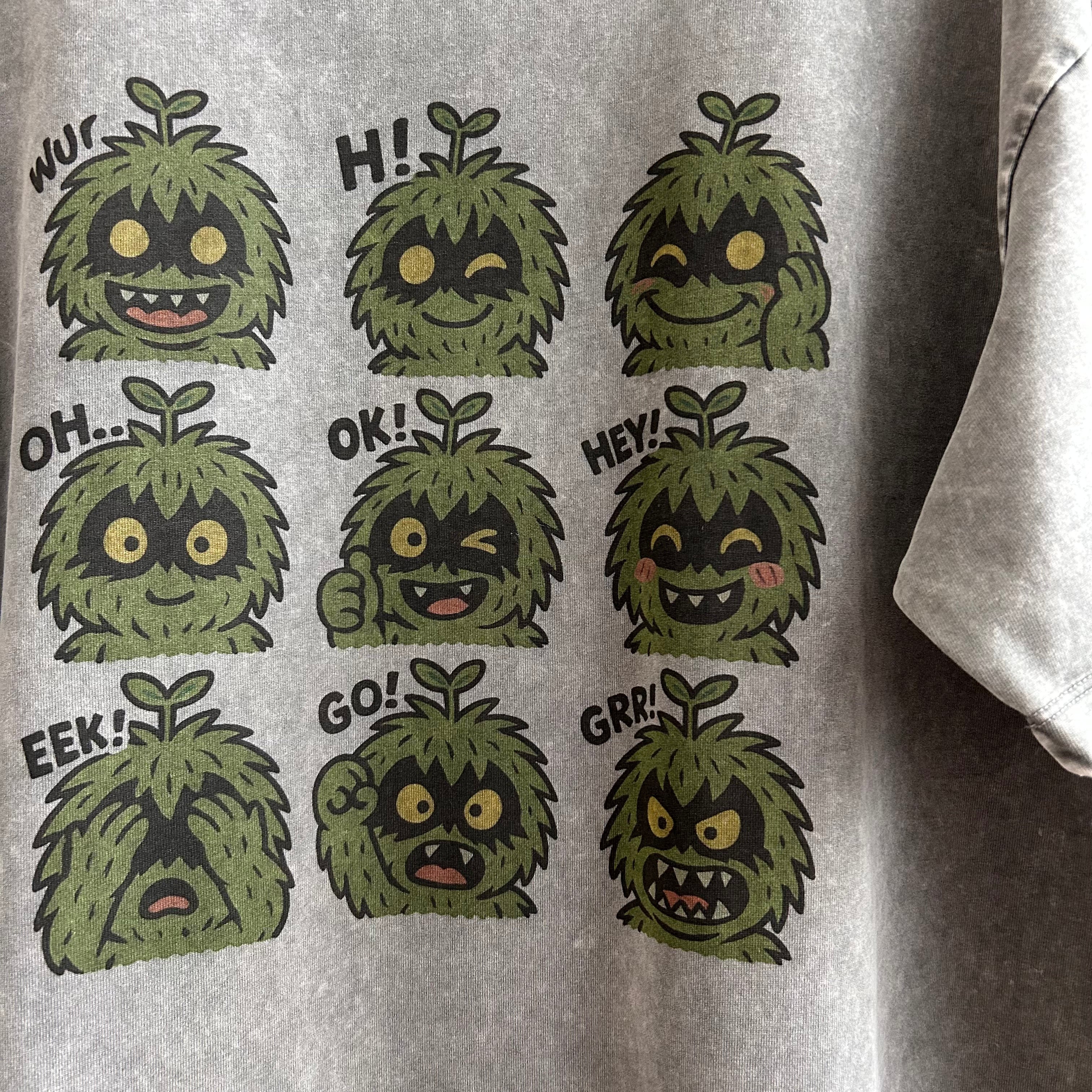 LIFEGOESON 25SS - “TurfFxxker Cute Emoji Series”T-shirt