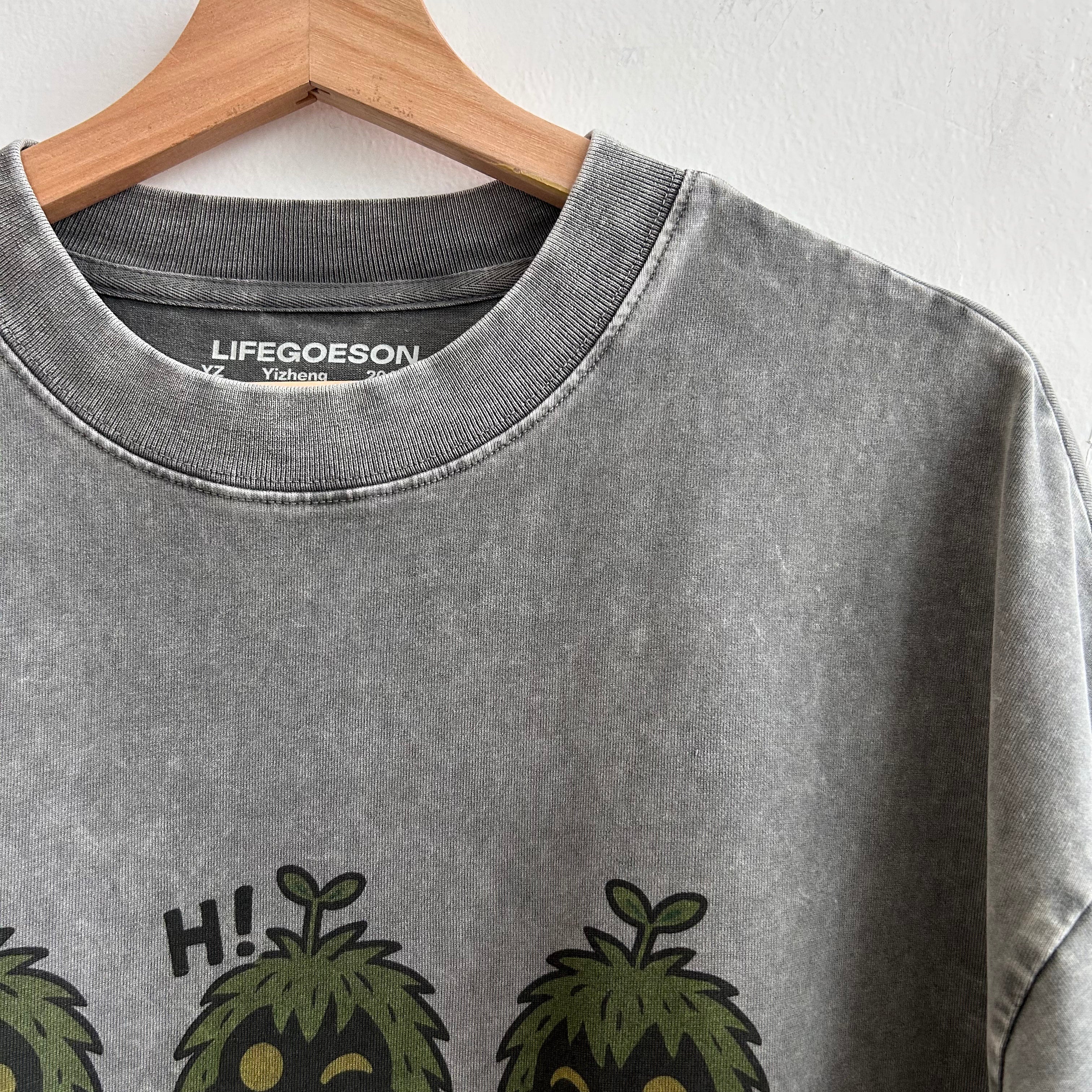 LIFEGOESON 25SS - “TurfFxxker Cute Emoji Series”T-shirt