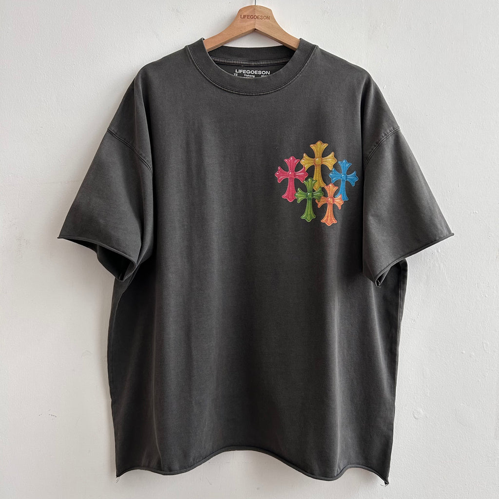 LIFEGOESON 25SS - “Ironic CH Candy Doodle” T-shirt