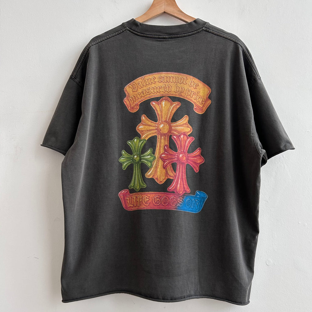 LIFEGOESON 25SS - “Ironic CH Candy Doodle” T-shirt