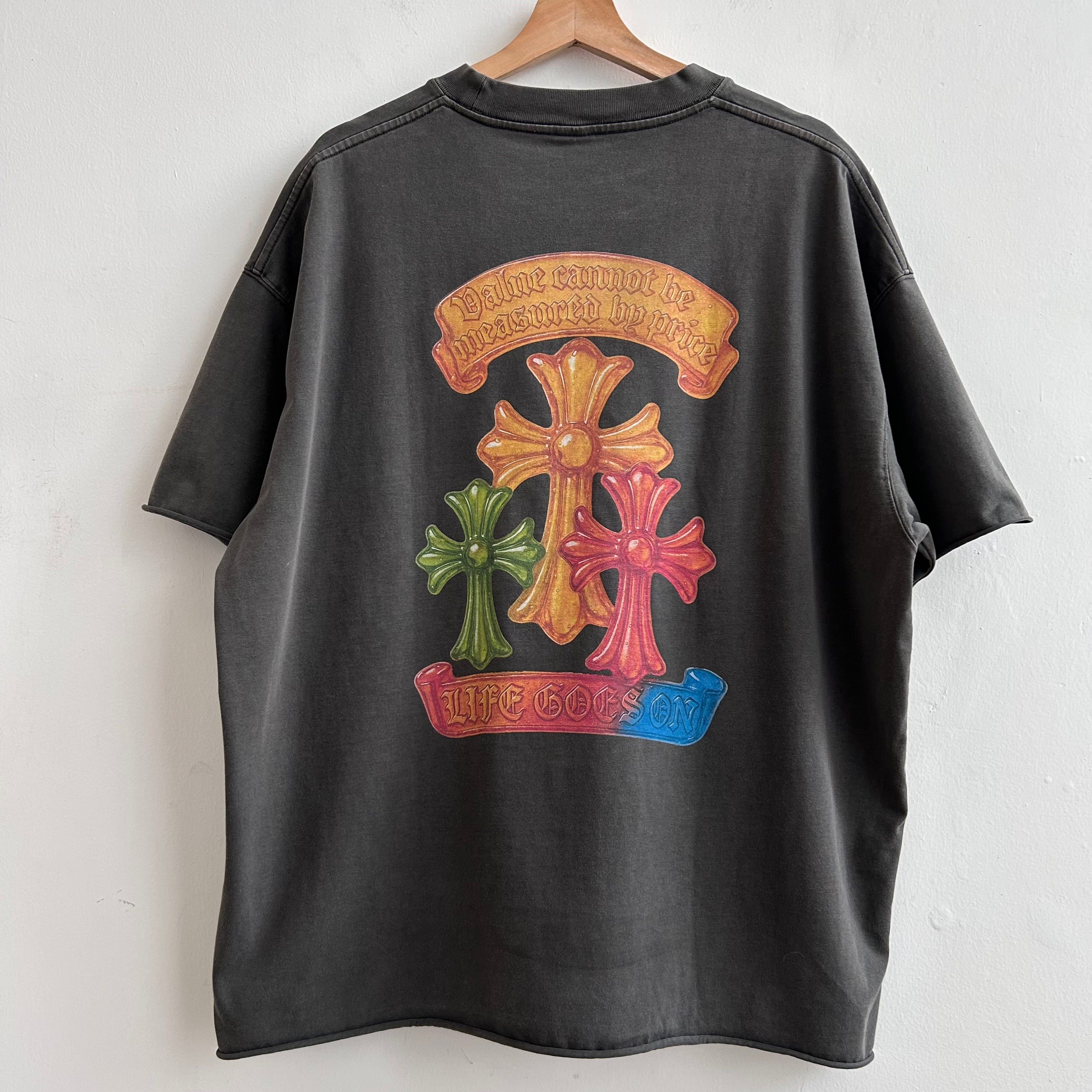 LIFEGOESON 25SS - “Ironic CH Candy Doodle” T-shirt