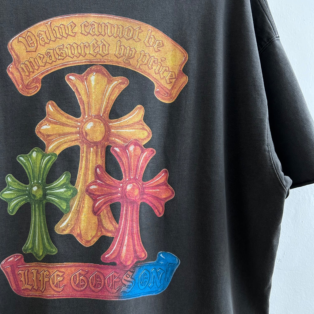 LIFEGOESON 25SS - “Ironic CH Candy Doodle” T-shirt