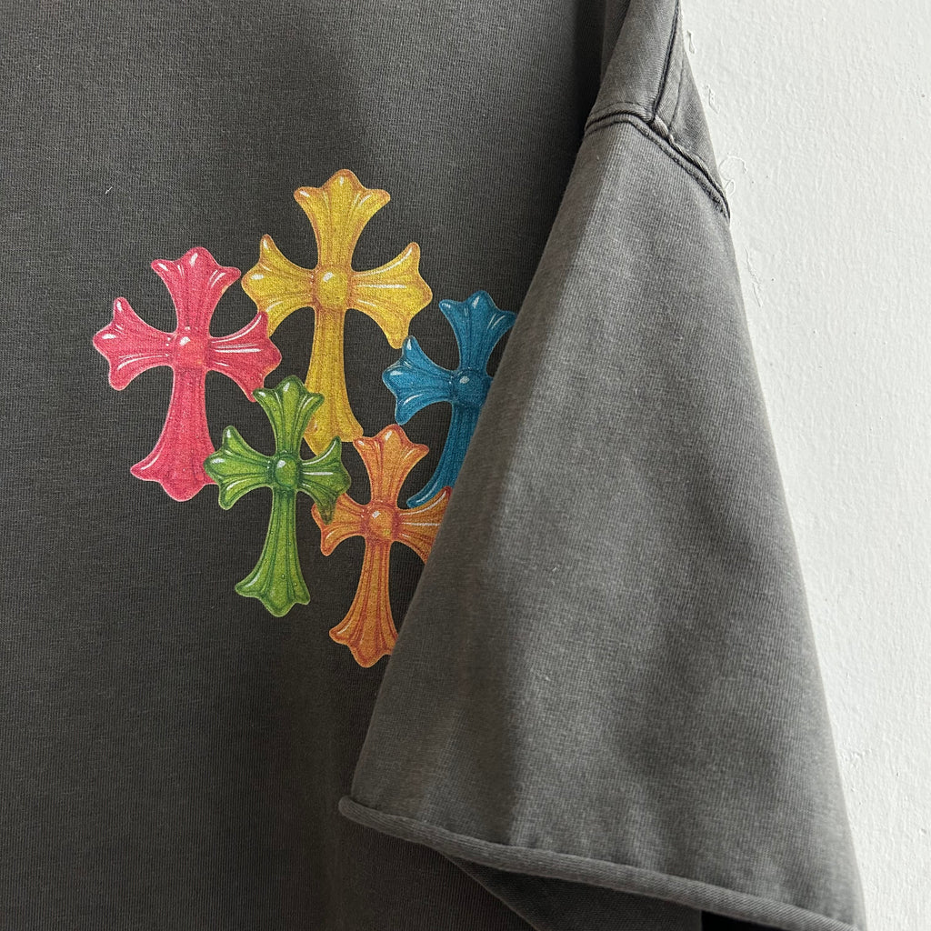 LIFEGOESON 25SS - “Ironic CH Candy Doodle” T-shirt