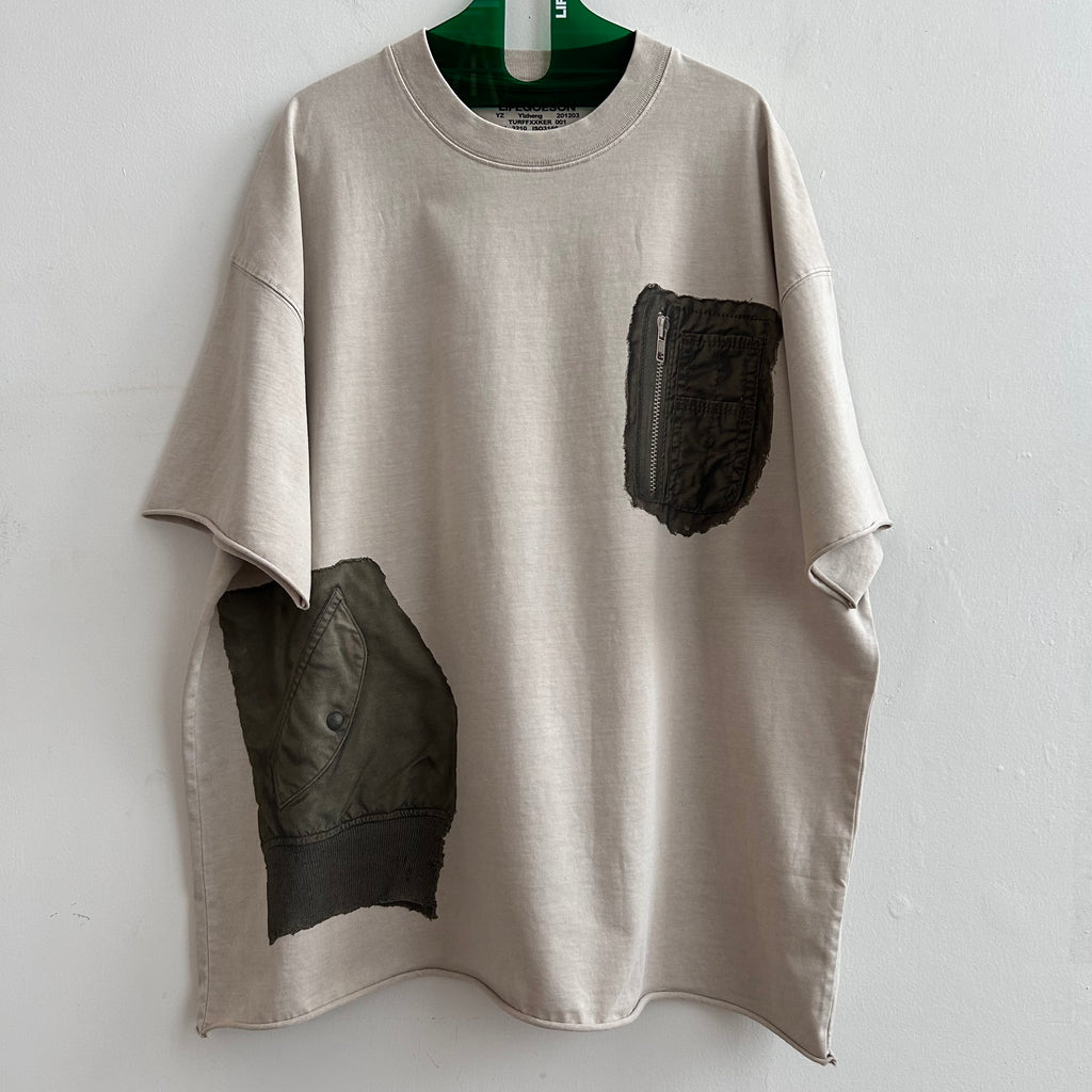LIFEGOESON 25SS - “Ma1acke” T-shirt