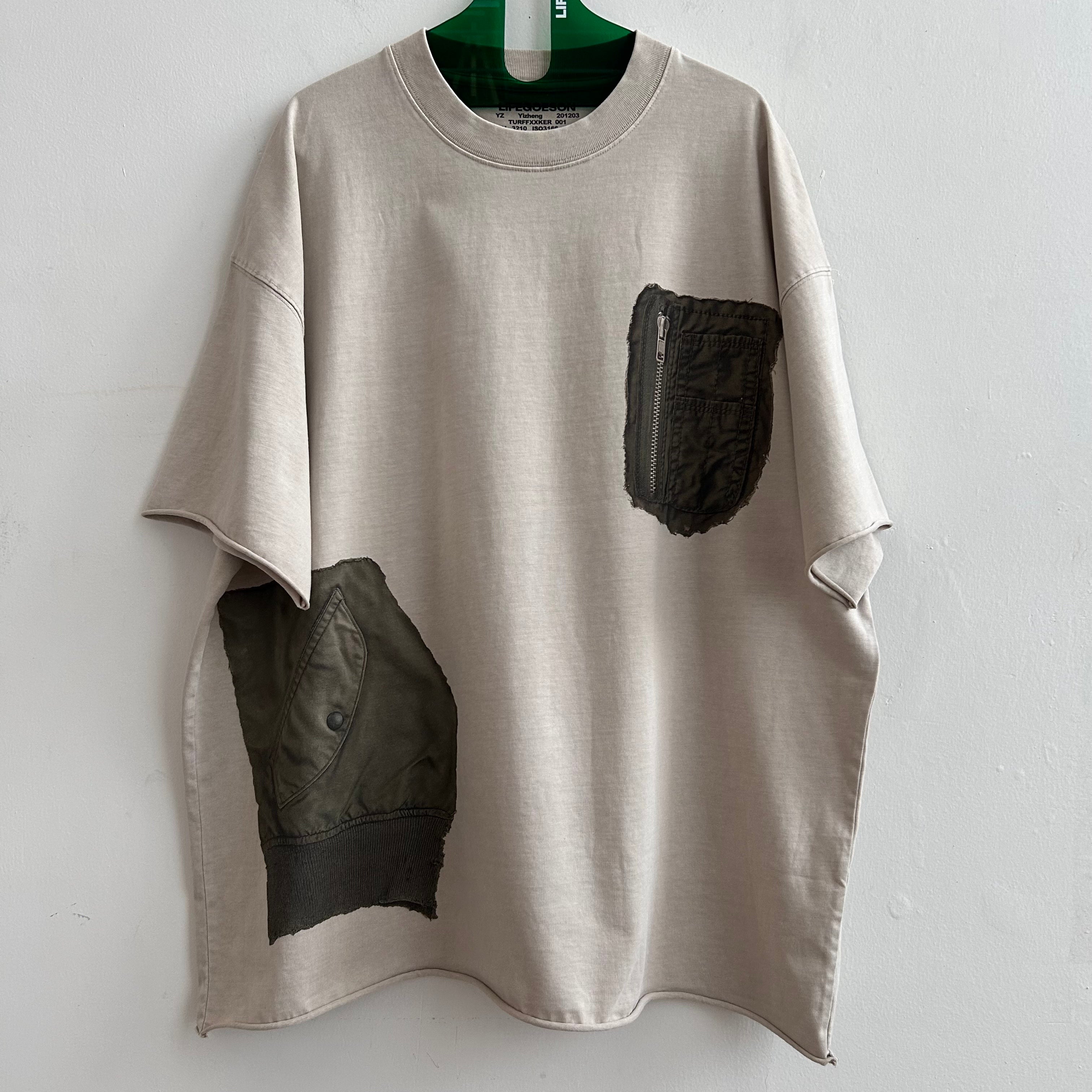 LIFEGOESON 25SS - “Ma1acke” T-shirt