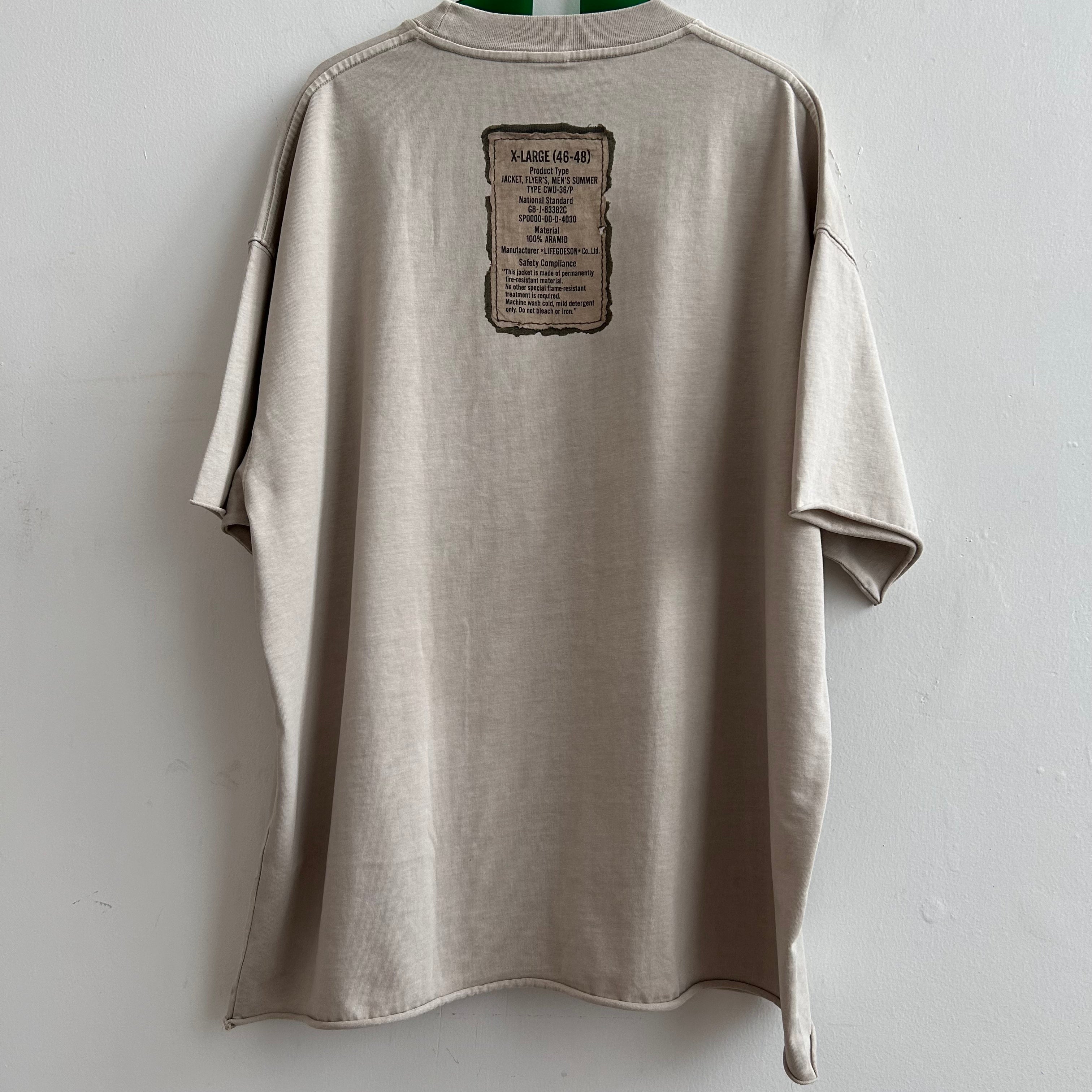 LIFEGOESON 25SS - “Ma1acke” T-shirt