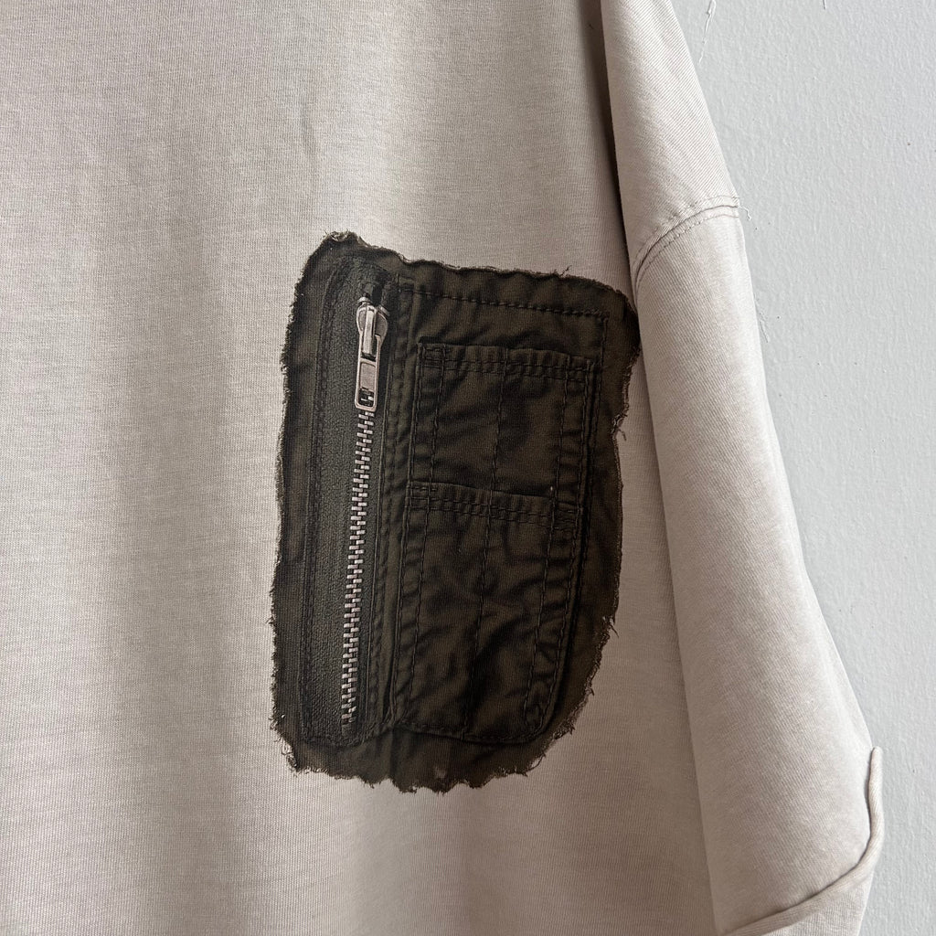 LIFEGOESON 25SS - “Ma1acke” T-shirt