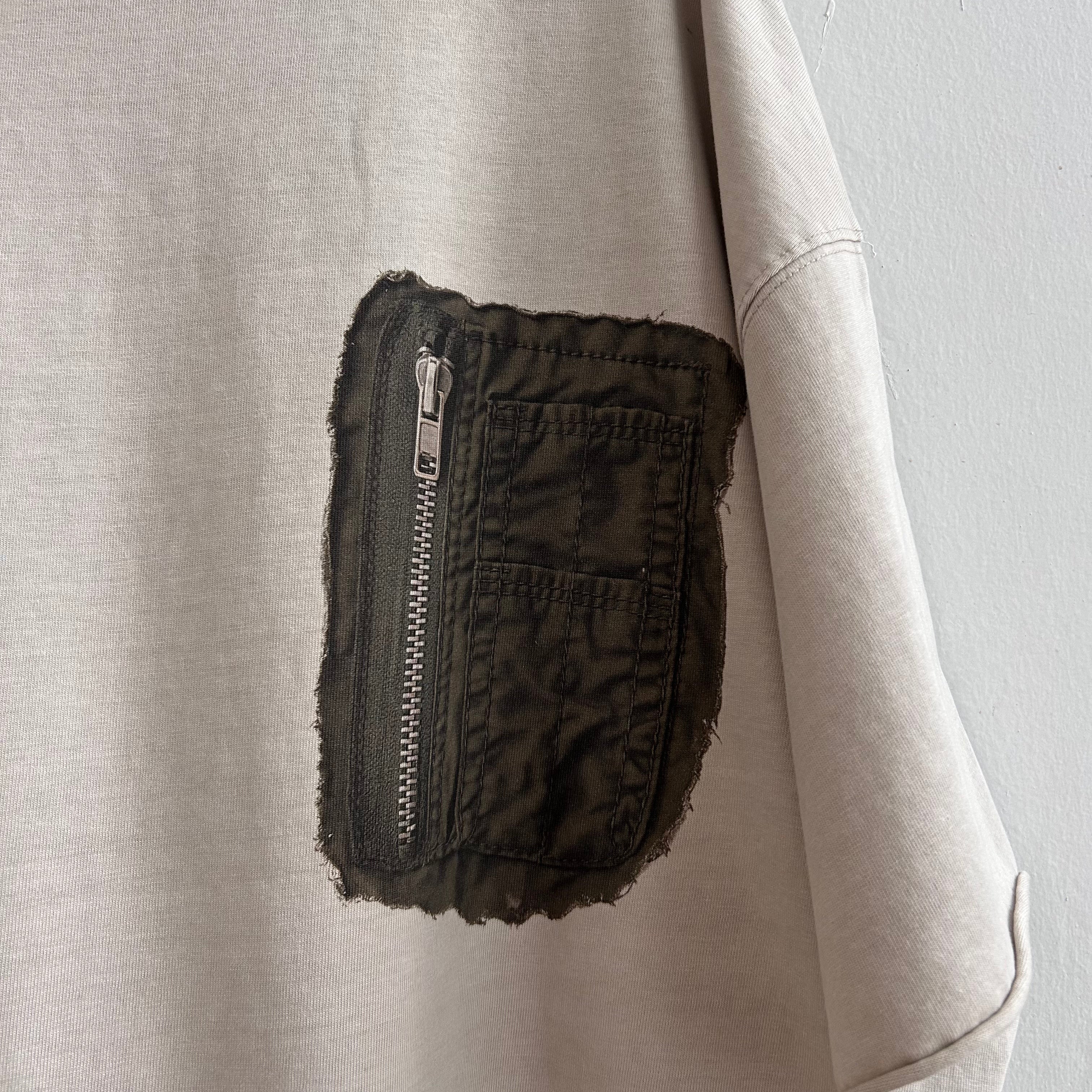 LIFEGOESON 25SS - “Ma1acke” T-shirt