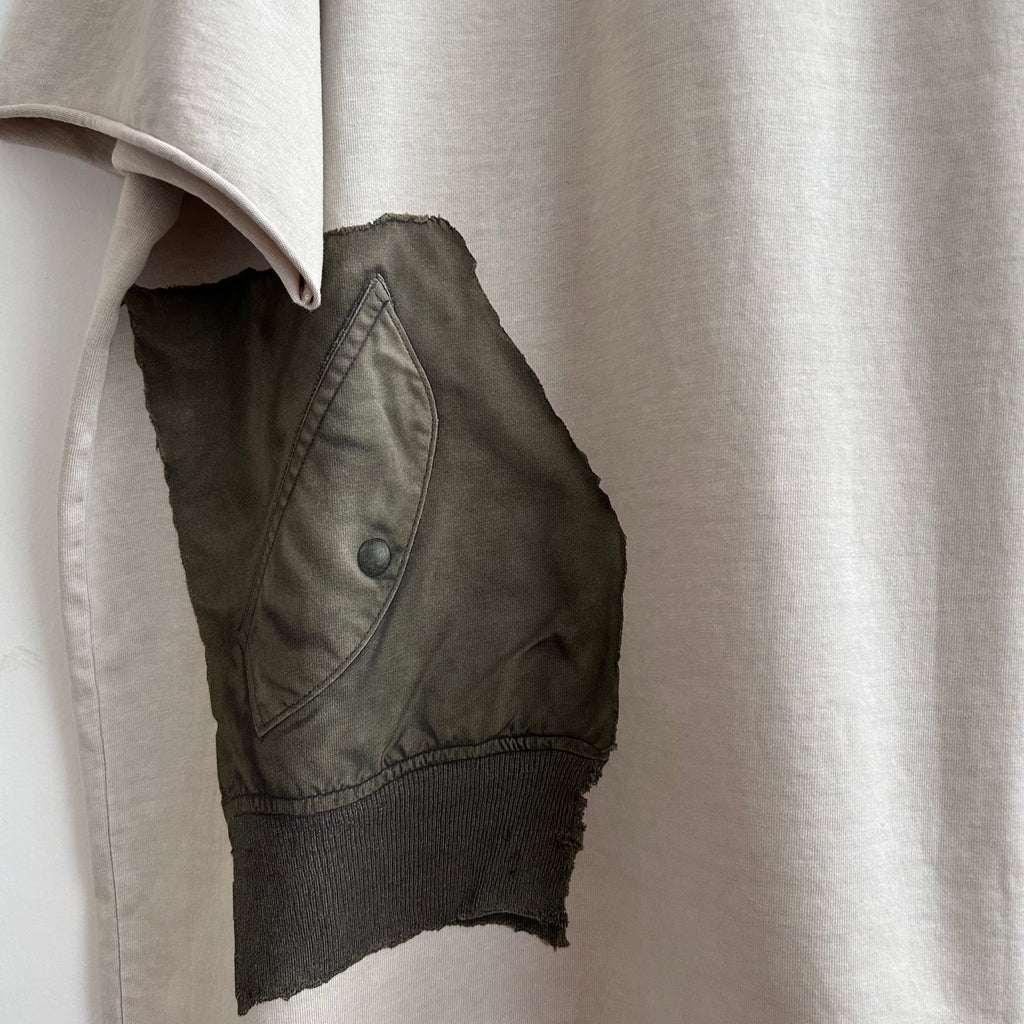 LIFEGOESON 25SS - “Ma1acke” T-shirt