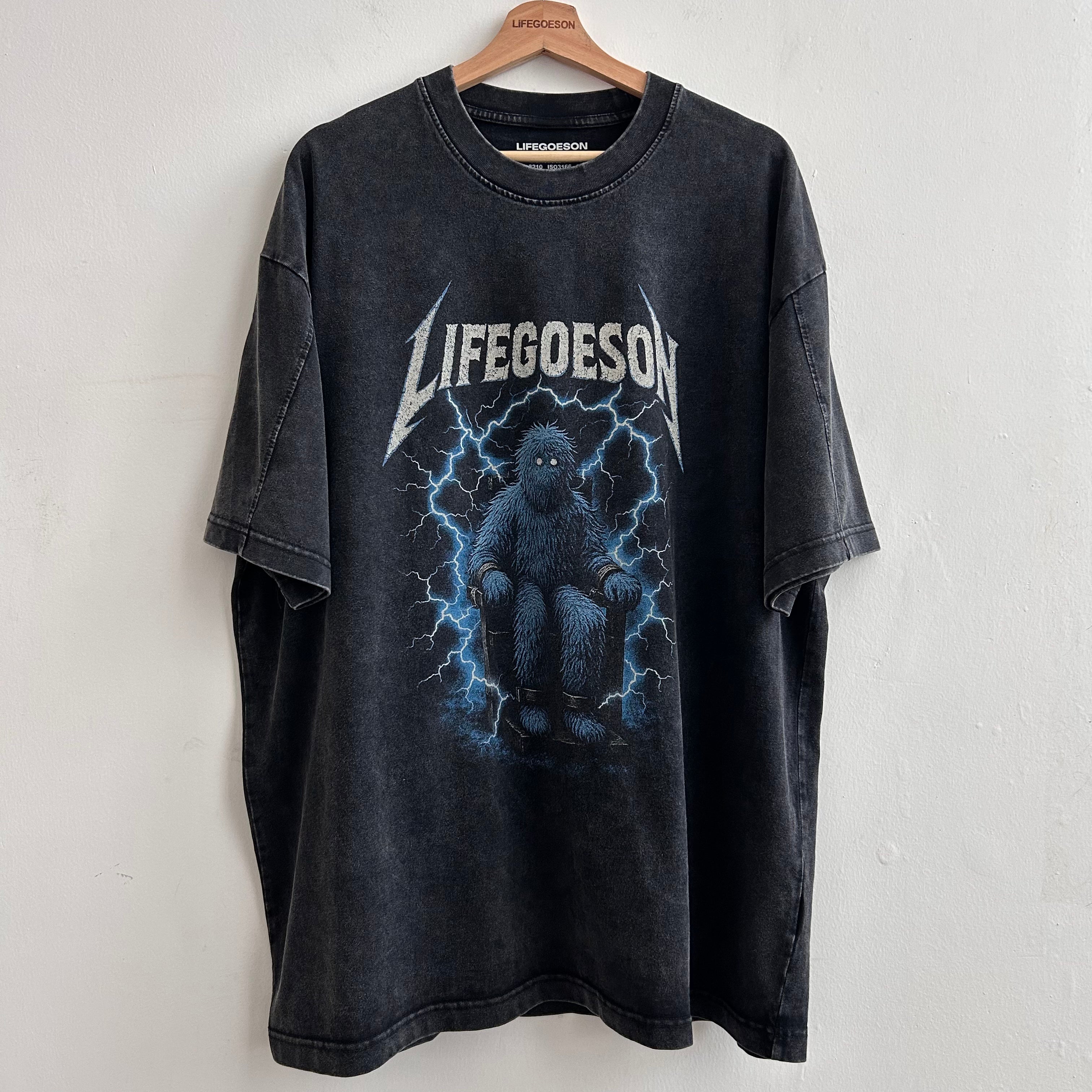 LIFEGOESON 25SS - Tribute to Metallica - BlueTurfFxxker Design T-shirt