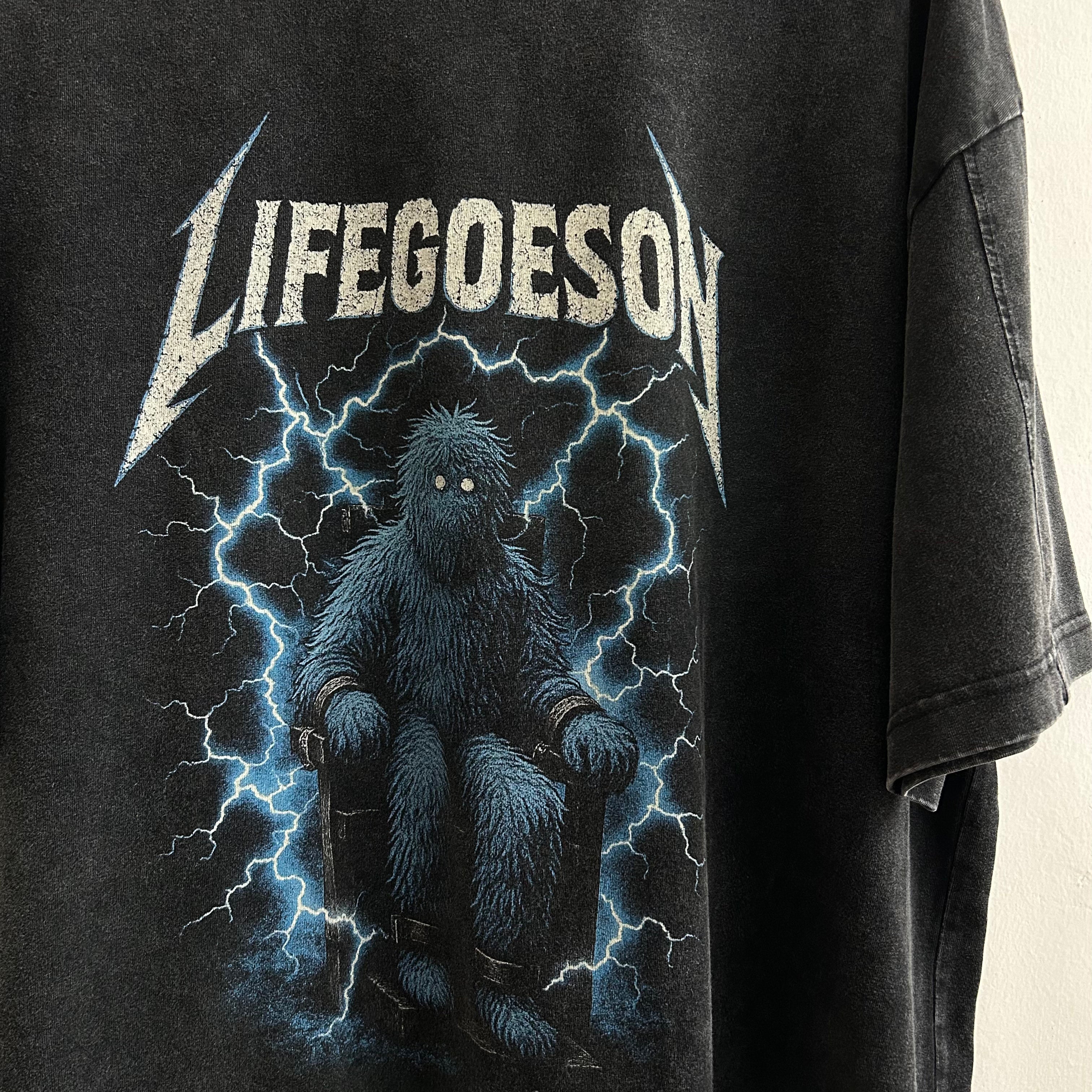 LIFEGOESON 25SS - Tribute to Metallica - BlueTurfFxxker Design T-shirt