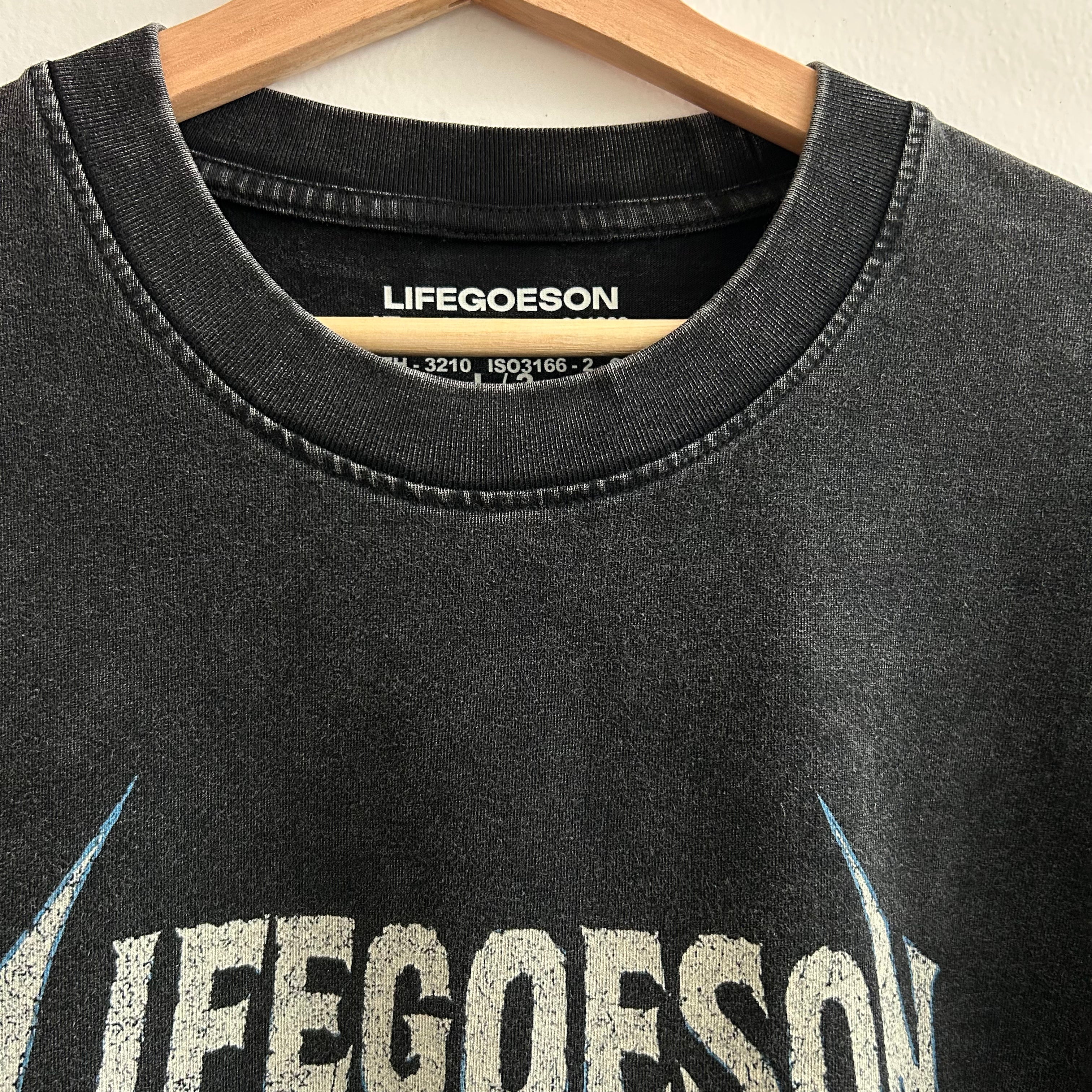 LIFEGOESON 25SS - Tribute to Metallica - BlueTurfFxxker Design T-shirt