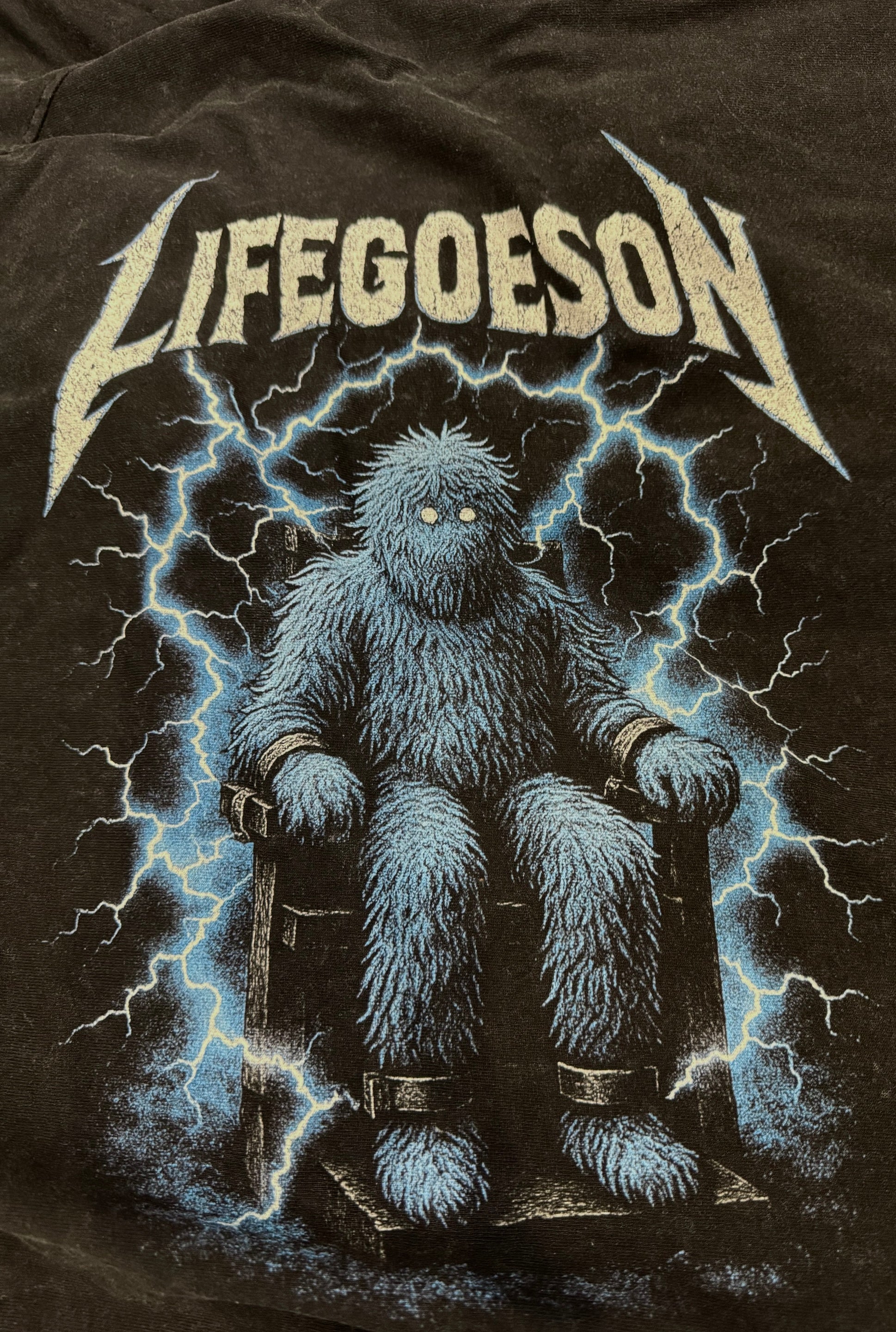 LIFEGOESON 25SS - Tribute to Metallica - BlueTurfFxxker Design T-shirt