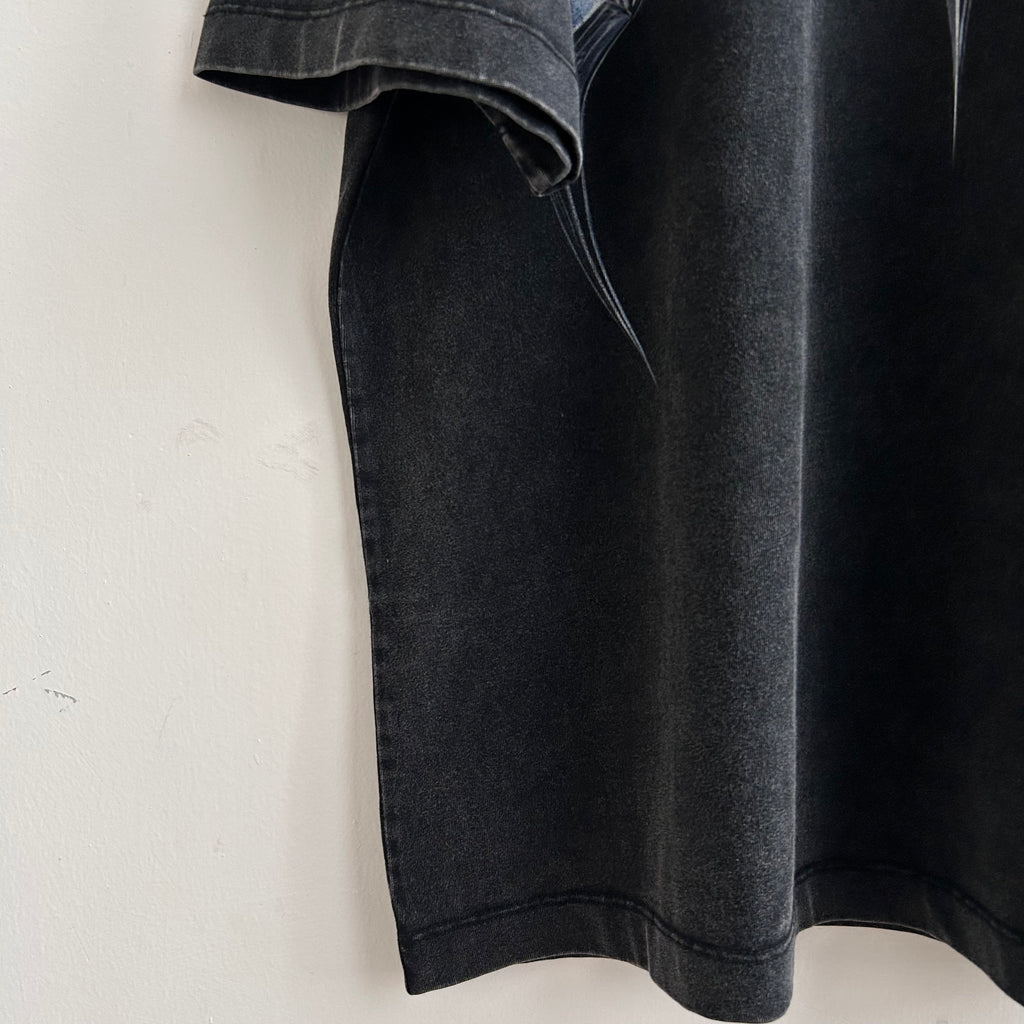 LIFEGOESON 25SS - “Liquid Metal Logo” T-shirt