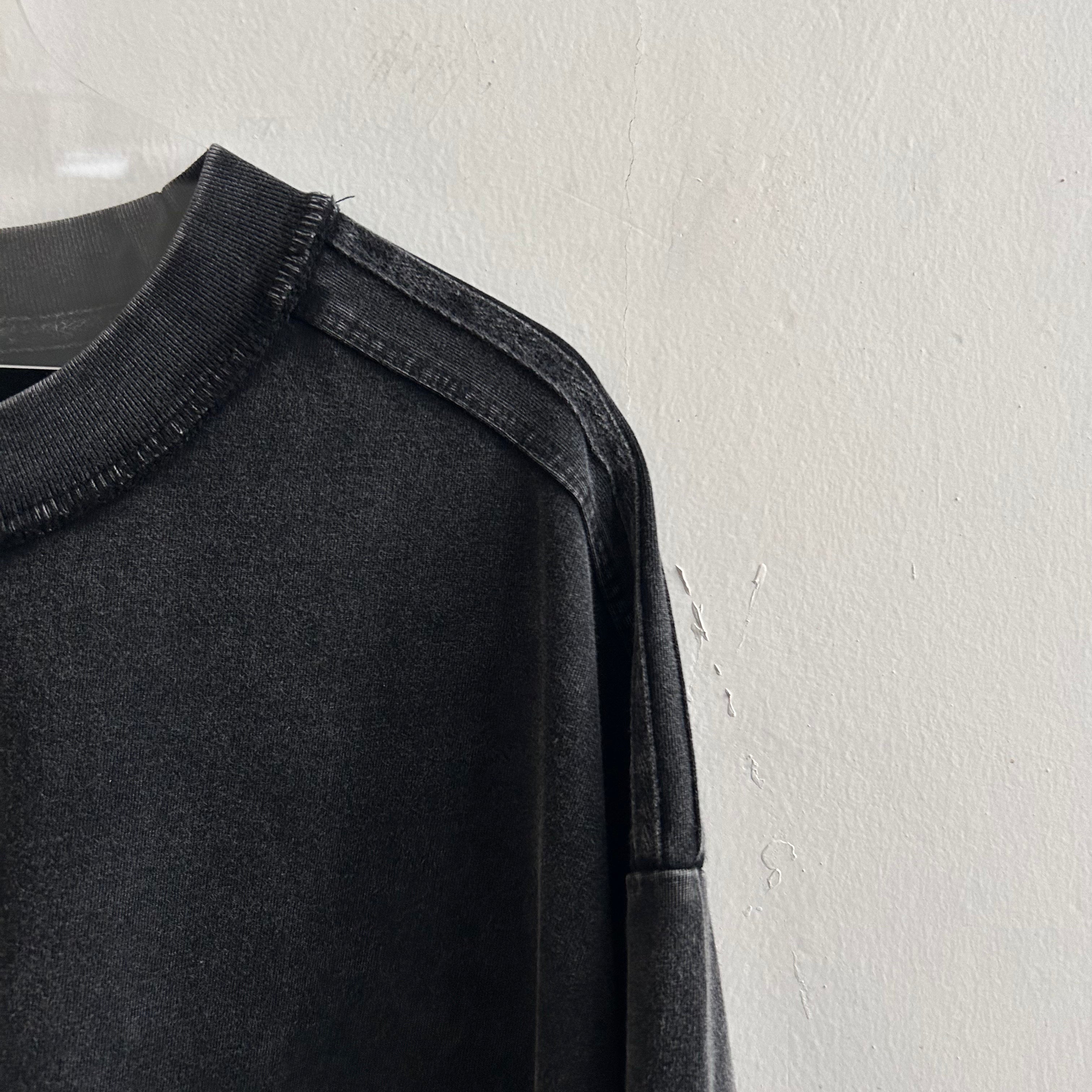 LIFEGOESON 25SS - “Liquid Metal Logo” T-shirt