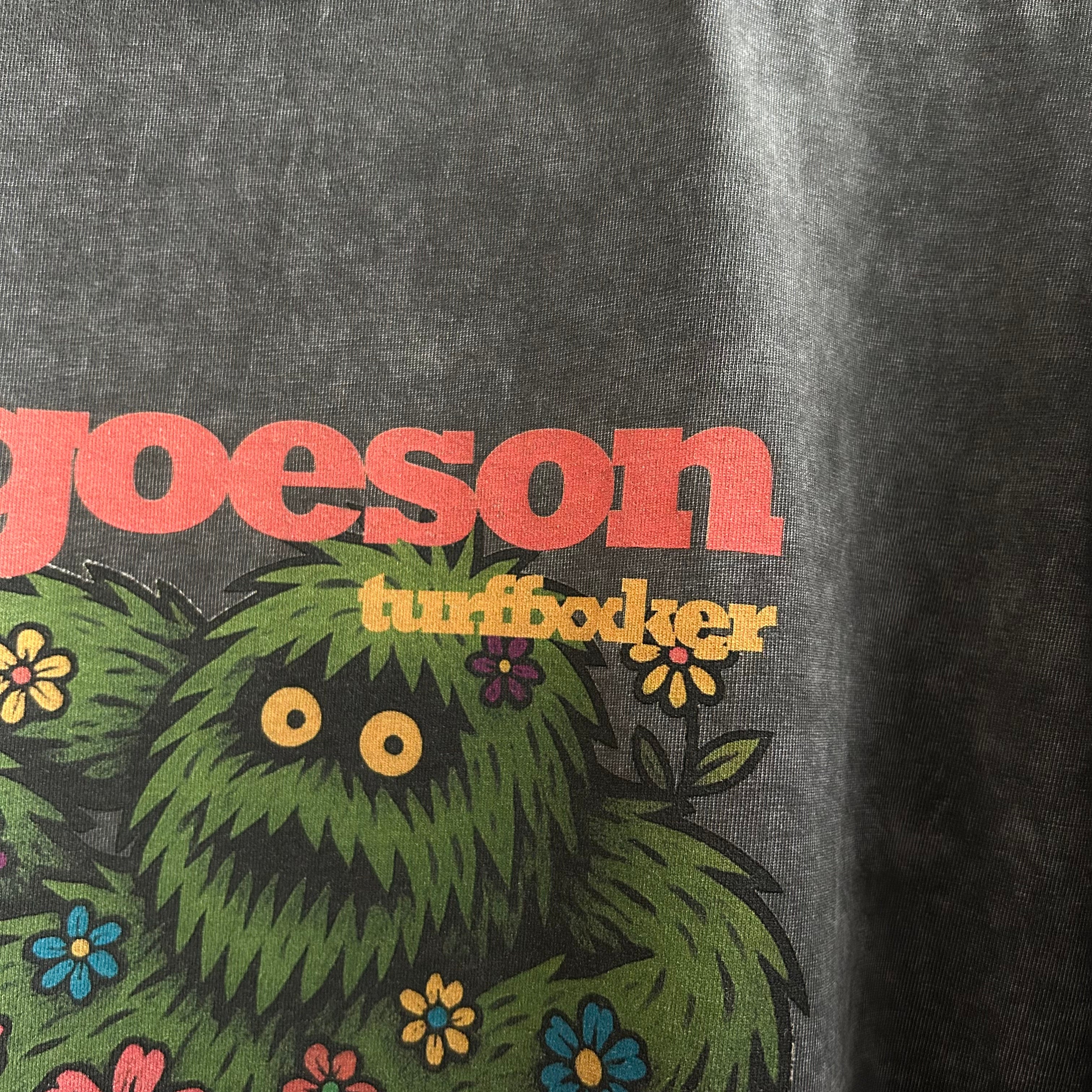 LIFEGOESON 25SS - “Chilling TurfFxxker(Anime-Style)” T-shirt