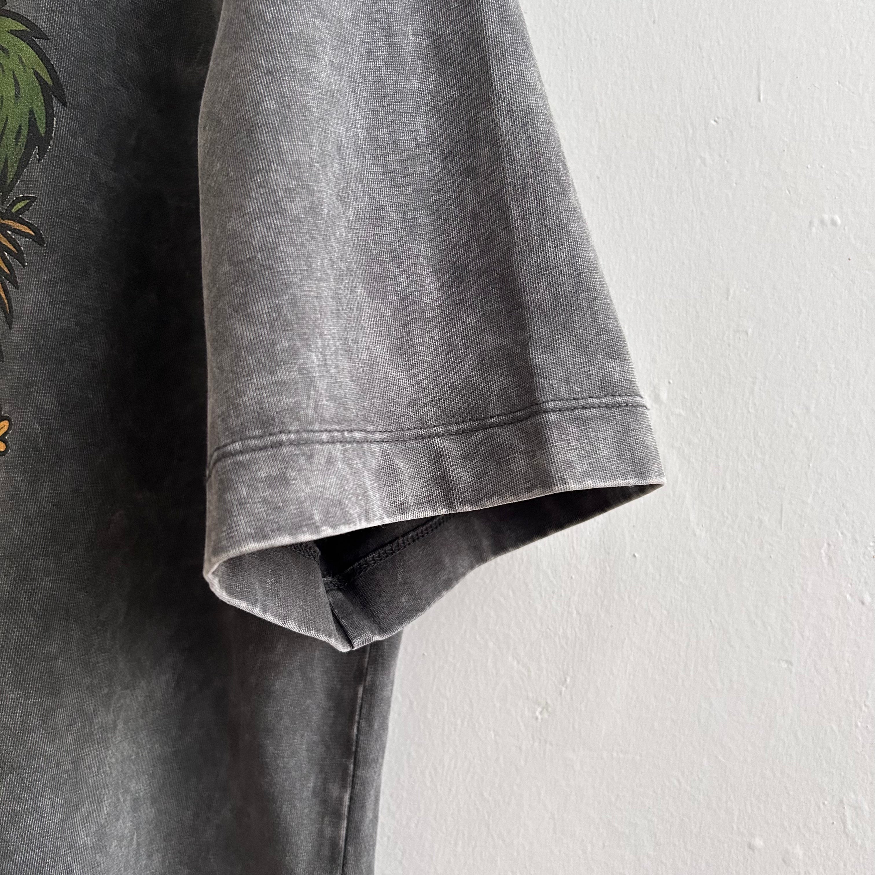 LIFEGOESON 25SS - “Chilling TurfFxxker(Anime-Style)” T-shirt