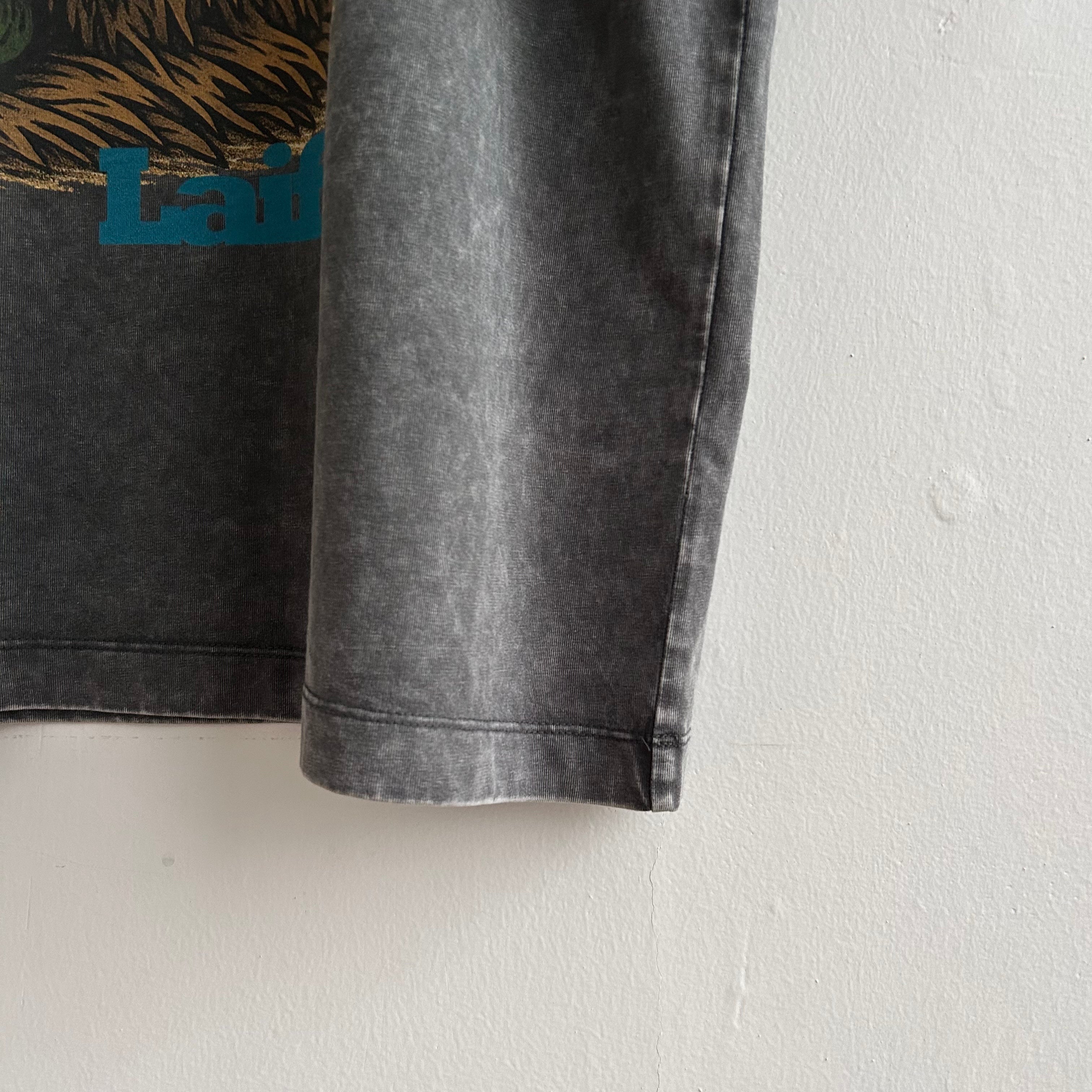 LIFEGOESON 25SS - “Chilling TurfFxxker(Anime-Style)” T-shirt