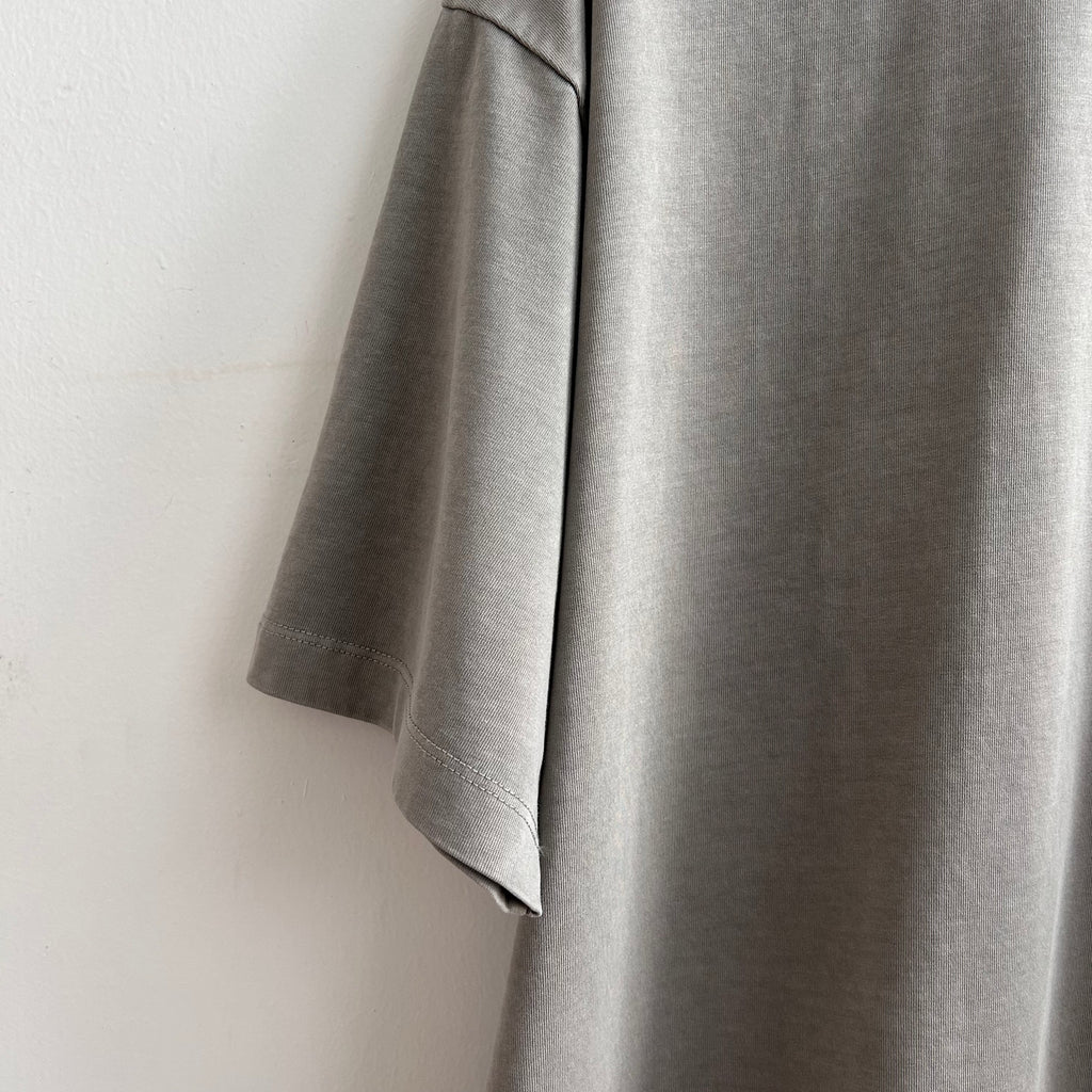 LIFEGOESON 25SS - Washed Cement Gray Shorts Set