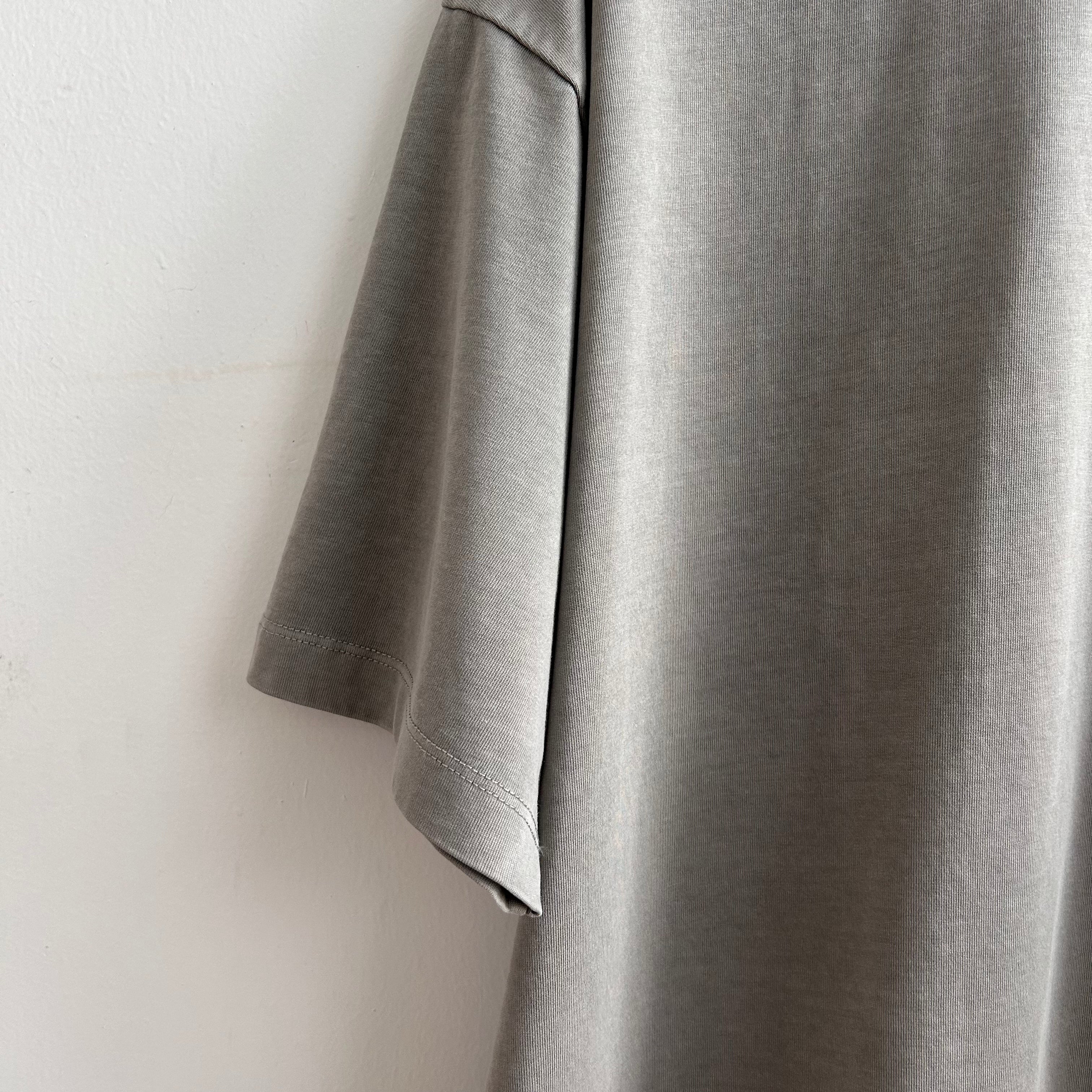 LIFEGOESON 25SS - Washed Cement Gray Shorts Set