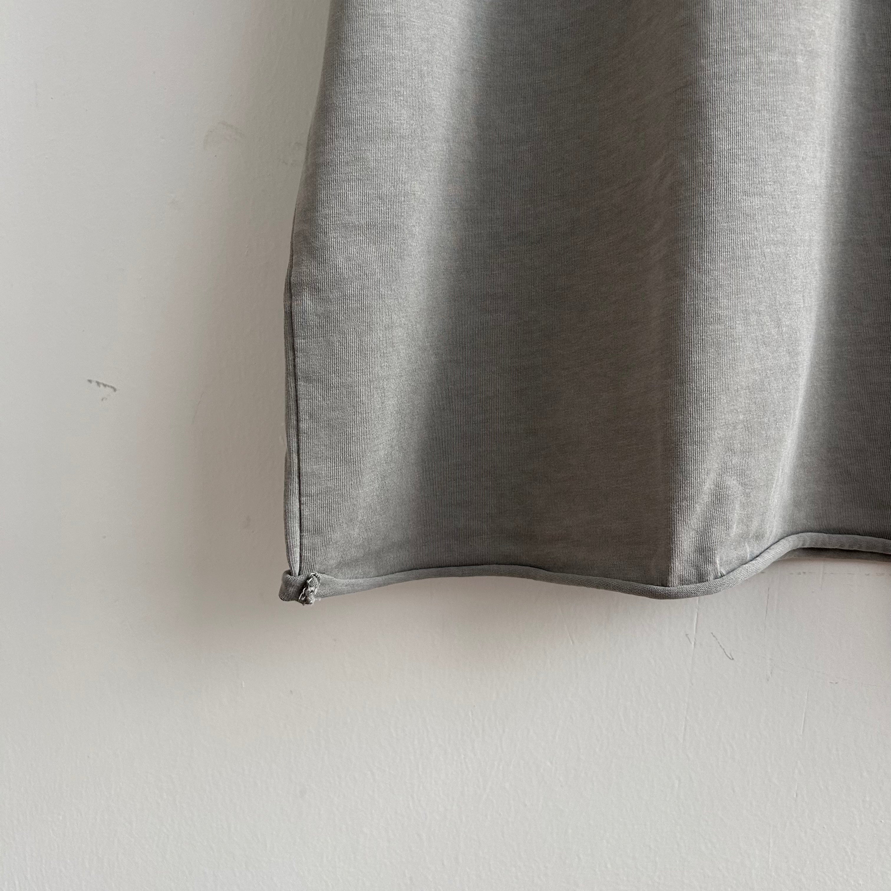 LIFEGOESON 25SS - Washed Cement Gray Shorts Set