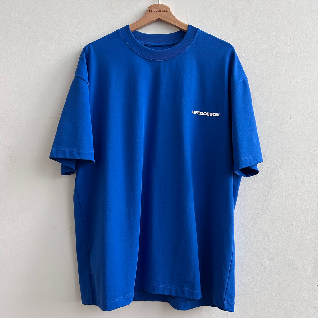 LIFEGOESON 25SS - Custom Yarn-Dyed Royal Blue Set