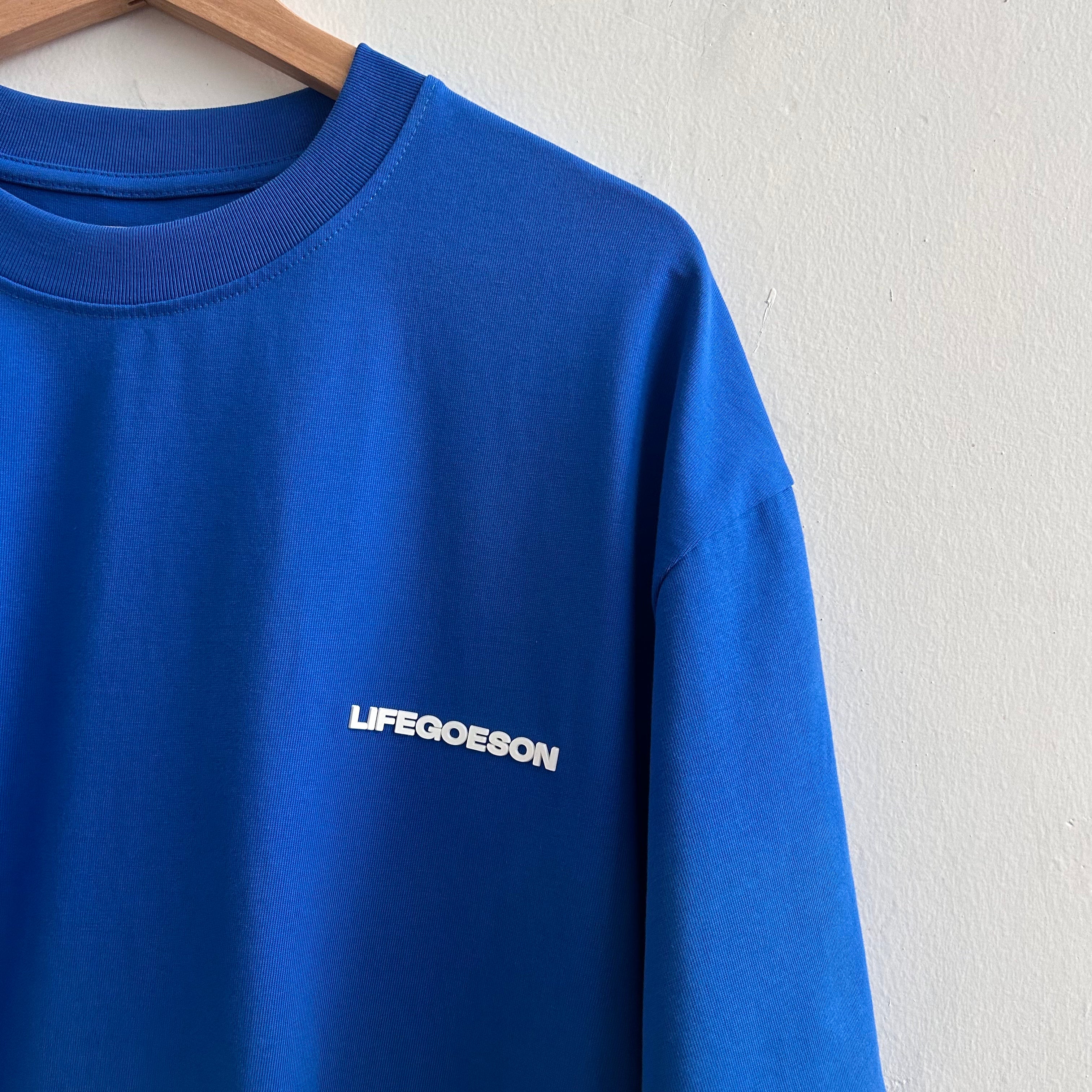 LIFEGOESON 25SS - Custom Yarn-Dyed Royal Blue Set