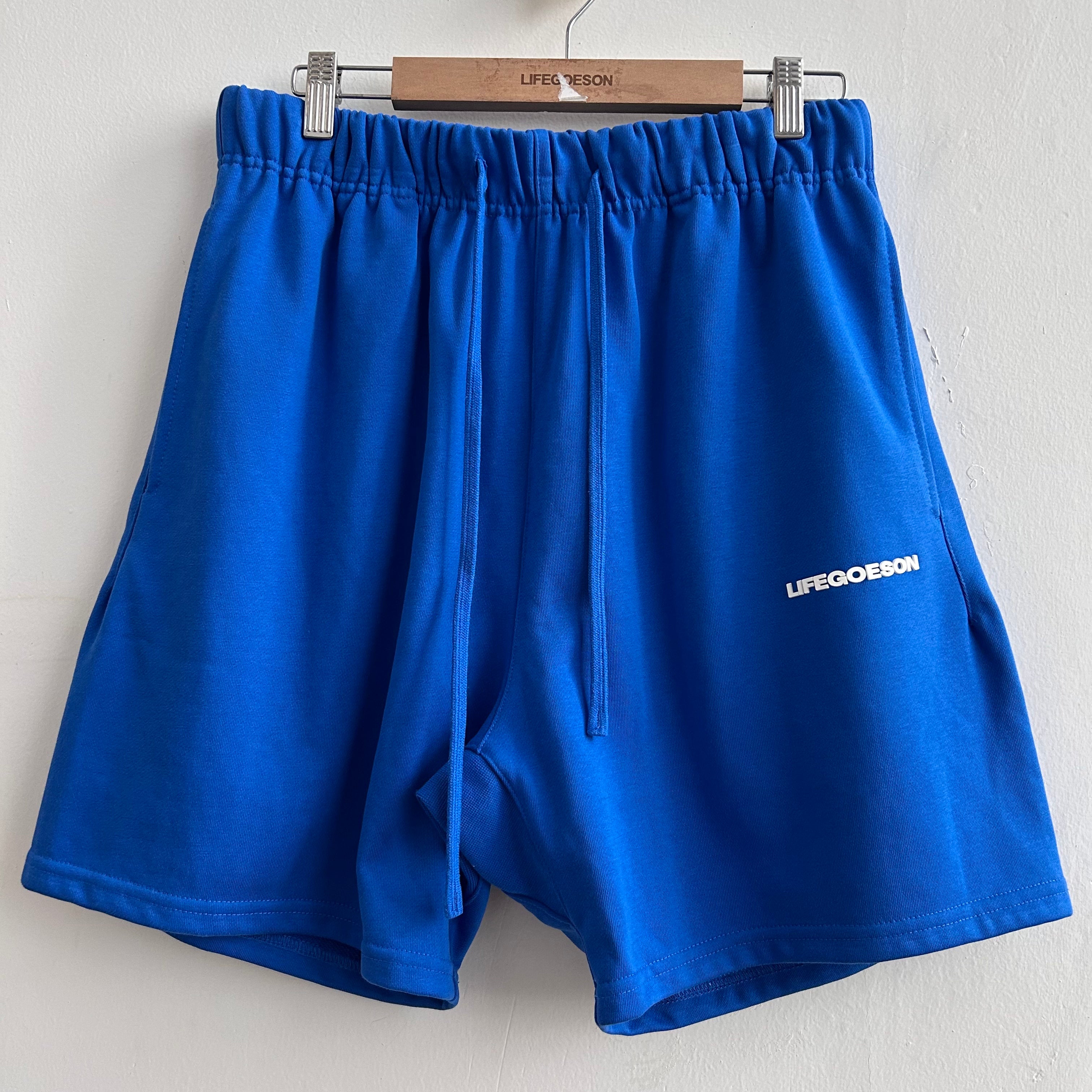 LIFEGOESON 25SS - Custom Yarn-Dyed Royal Blue Set