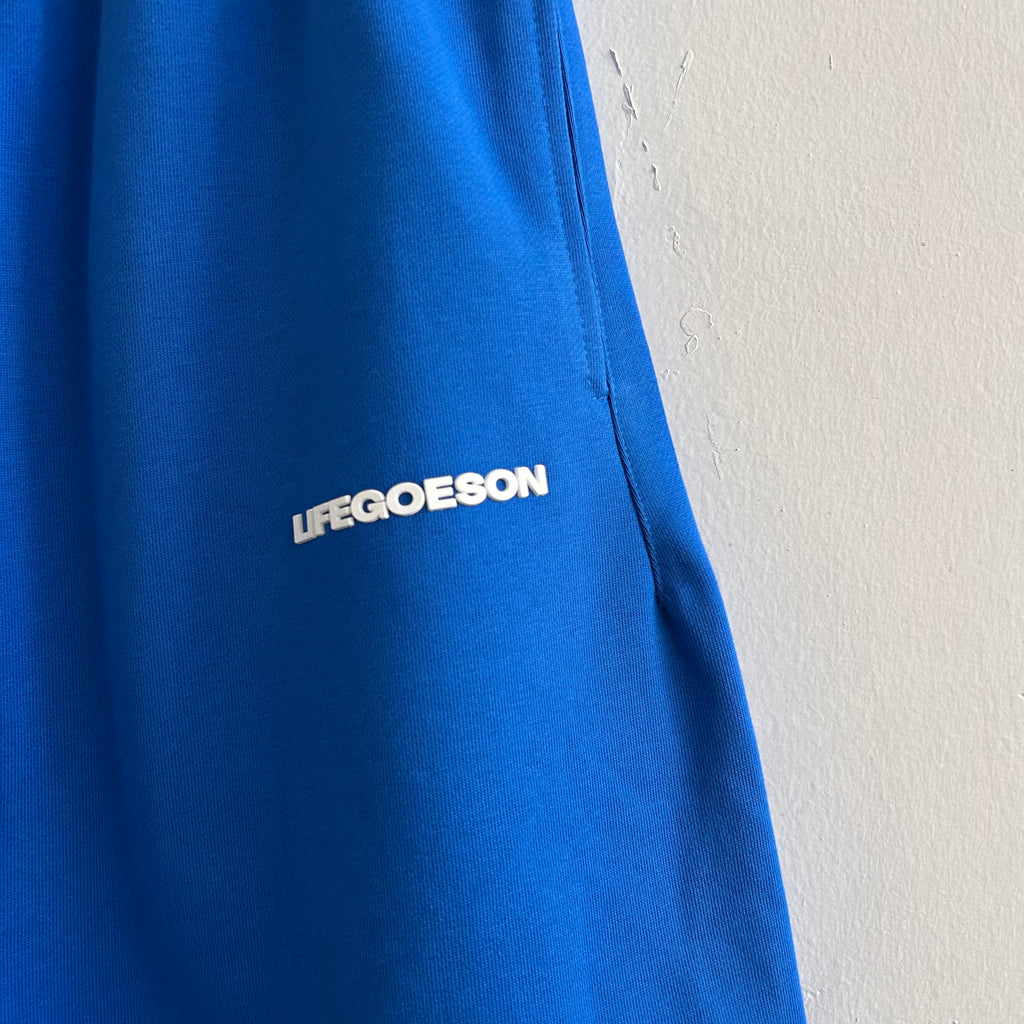 LIFEGOESON 25SS - Custom Yarn-Dyed Royal Blue Set