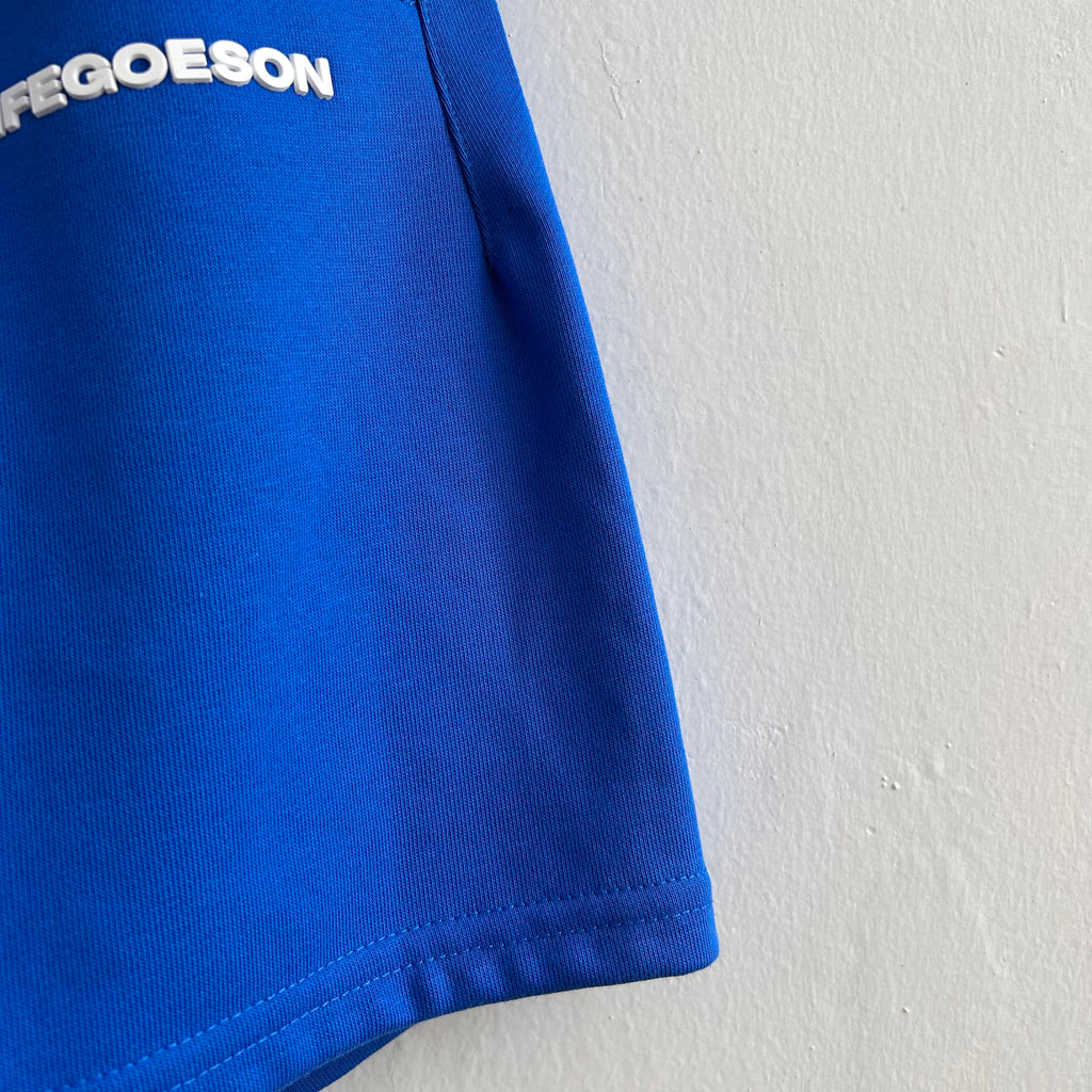 LIFEGOESON 25SS - Custom Yarn-Dyed Royal Blue Set