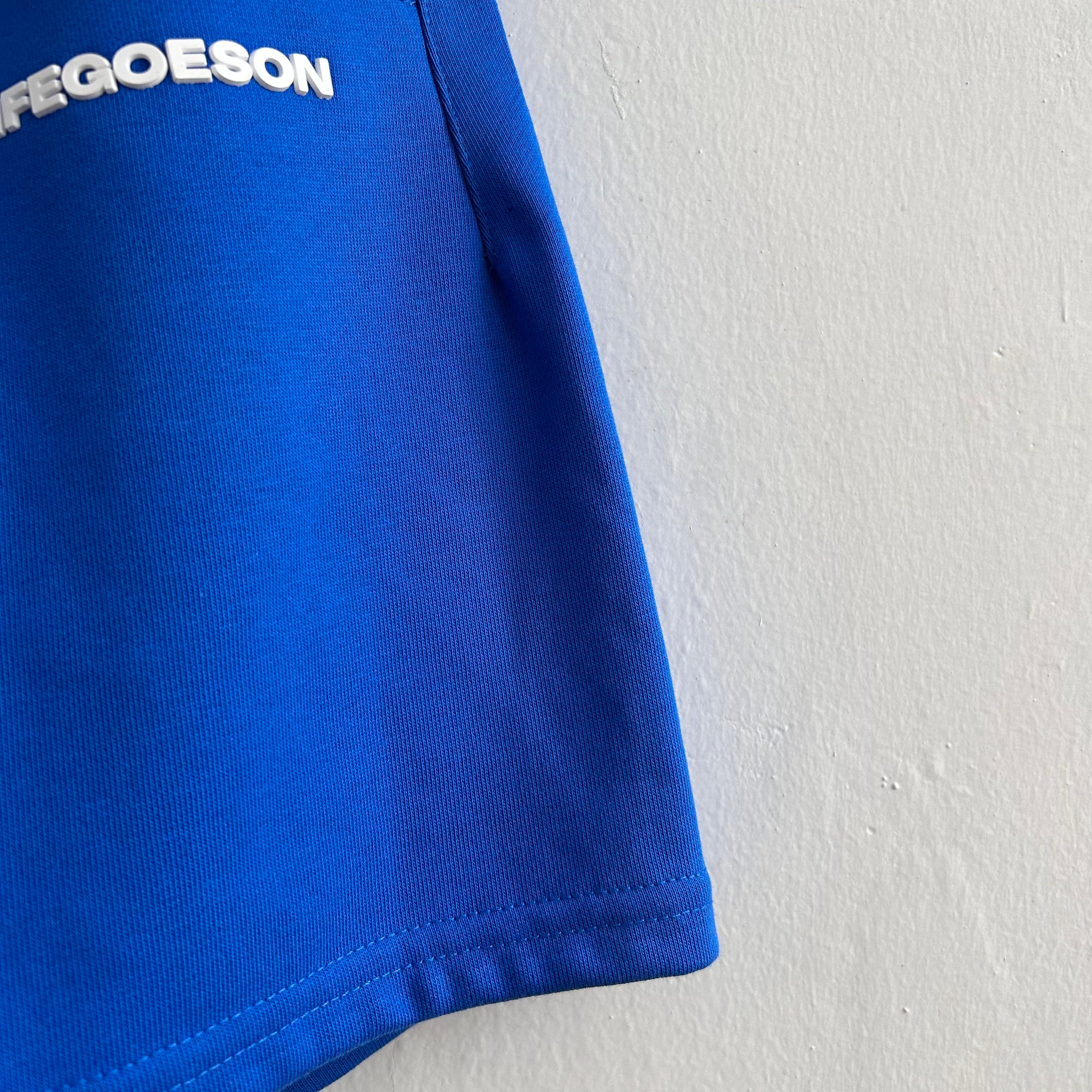 LIFEGOESON 25SS - Custom Yarn-Dyed Royal Blue Set