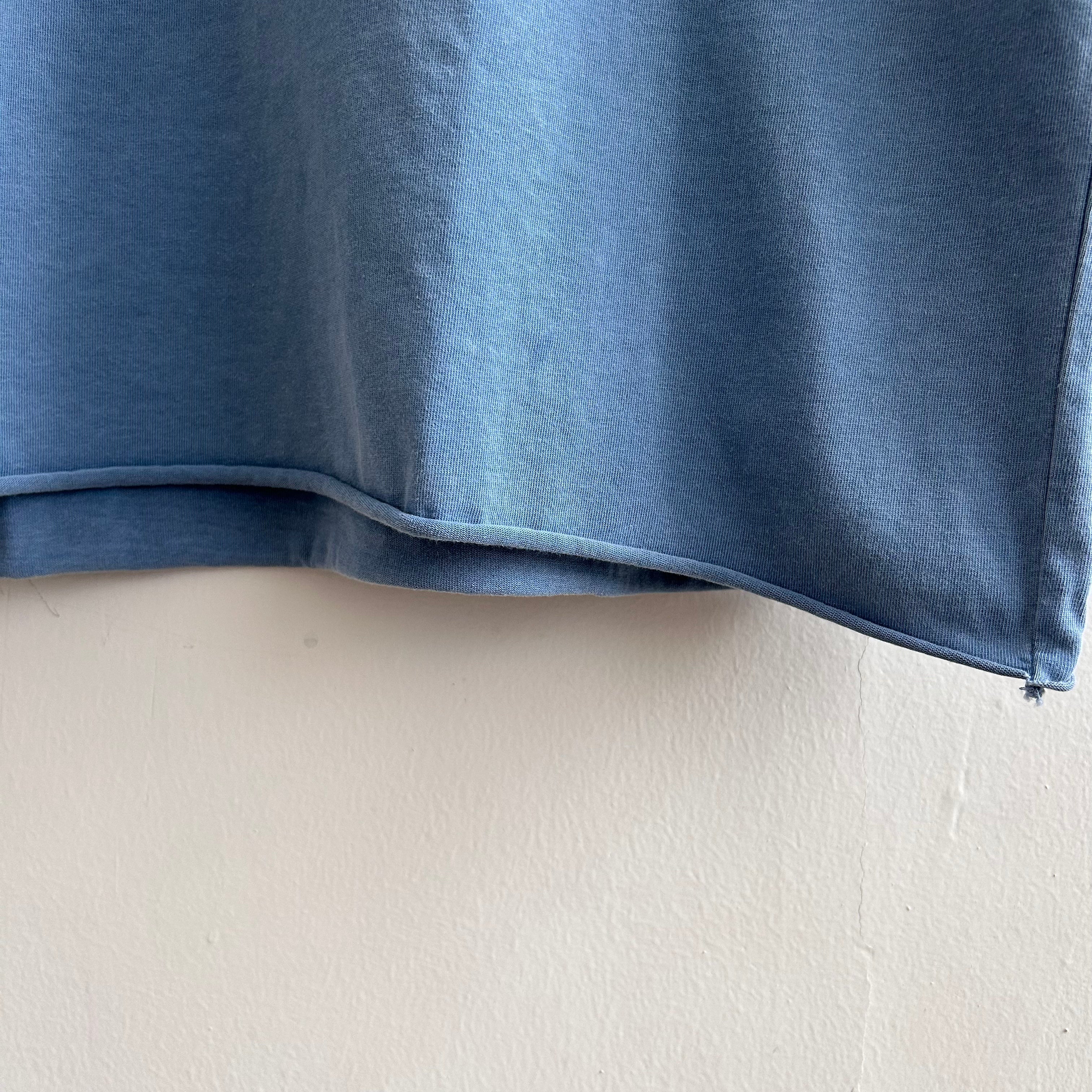 LIFEGOESON 25SS - Washed Dusty Blue Shorts Set