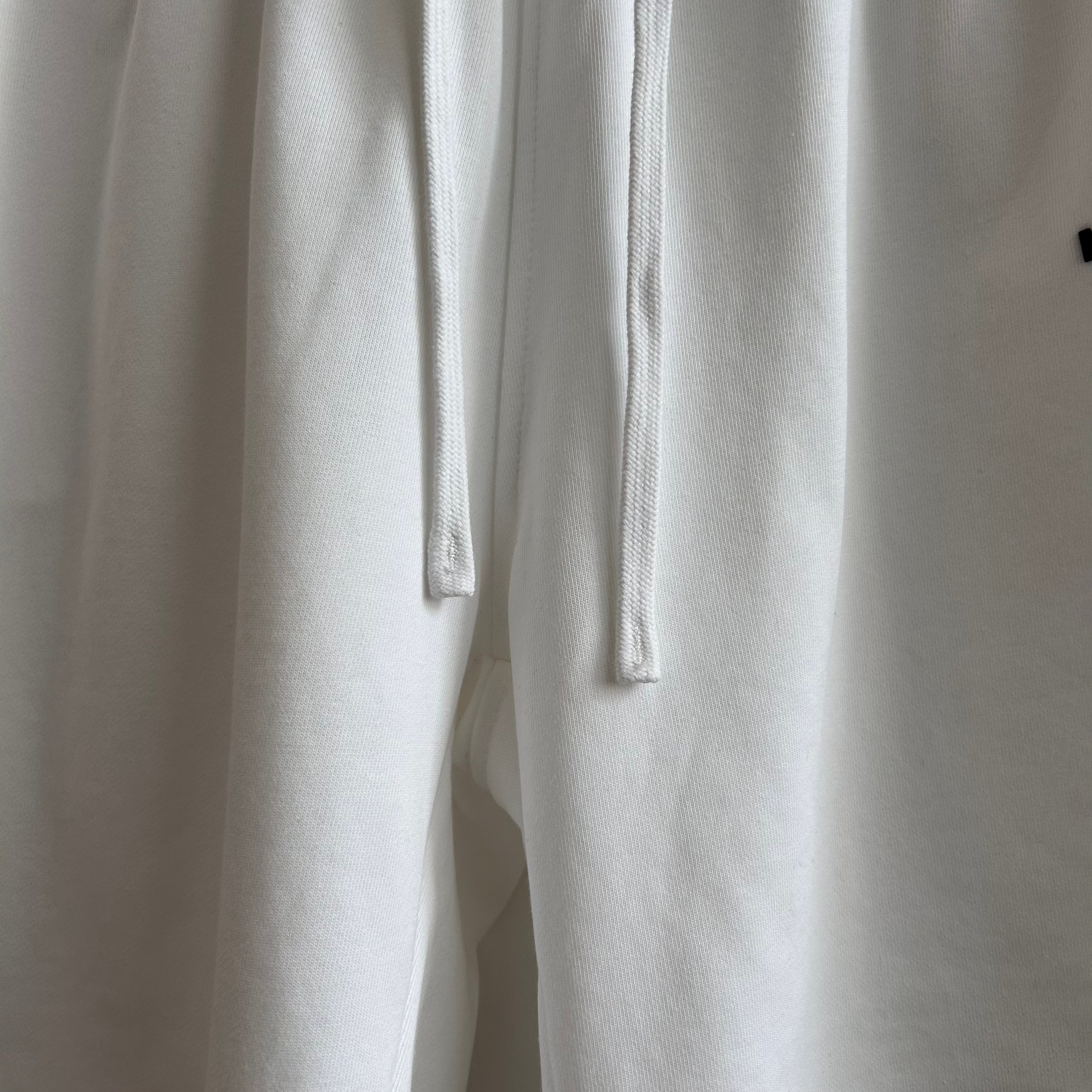 LIFEGOESON 25SS - Sorona® Performance White Shorts Set