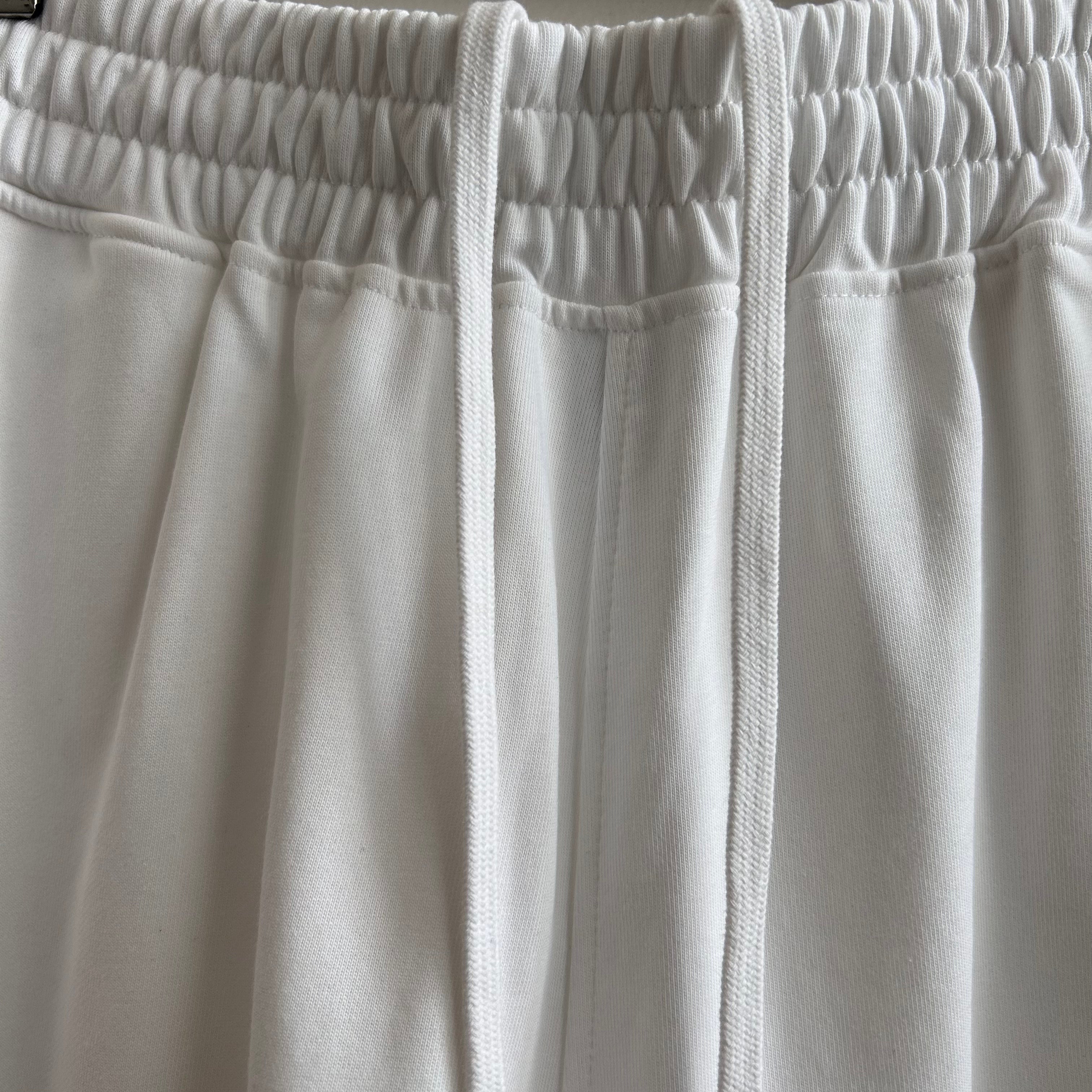 LIFEGOESON 25SS - Sorona® Performance White Shorts Set