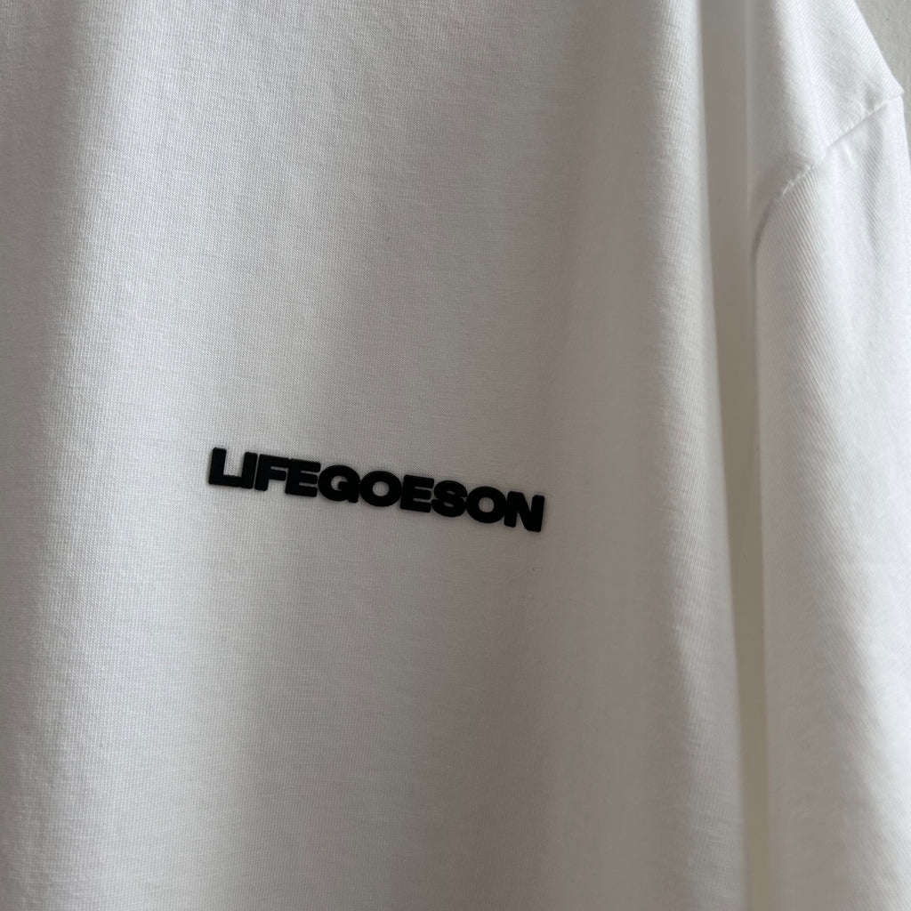 LIFEGOESON 25SS - Sorona® Performance White Shorts Set