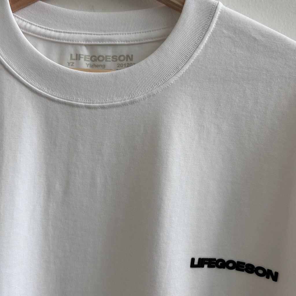 LIFEGOESON 25SS - Sorona® Performance White Shorts Set